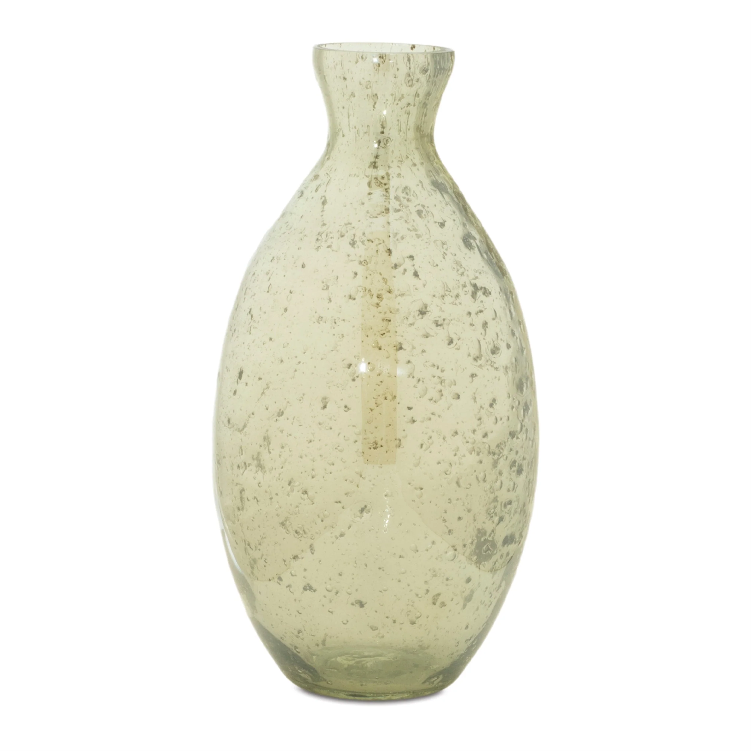 Bubbled Glass Bud Vase (Set of 3) - Image 2