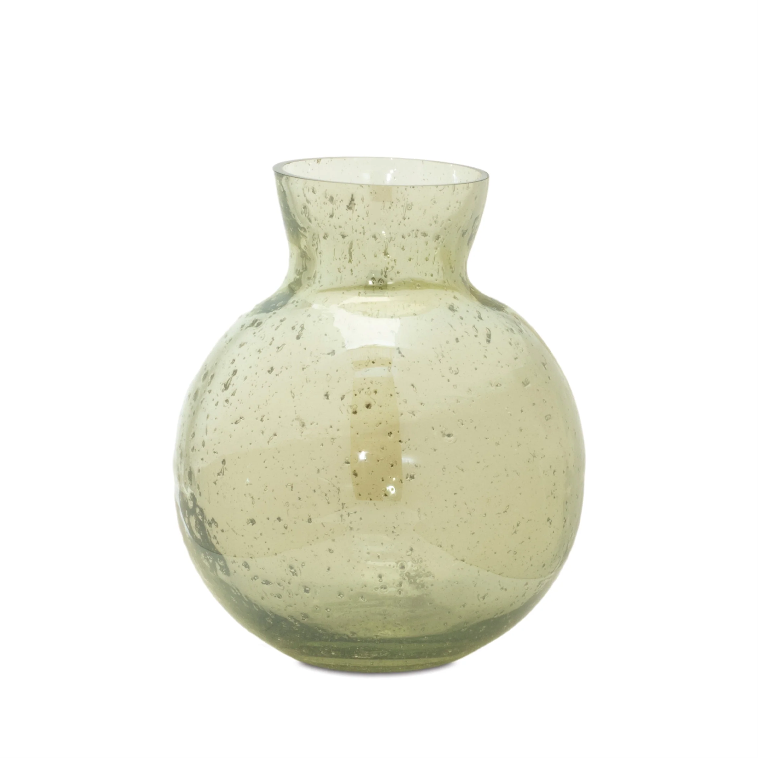Bubbled Glass Bud Vase (Set of 3) - Image 3