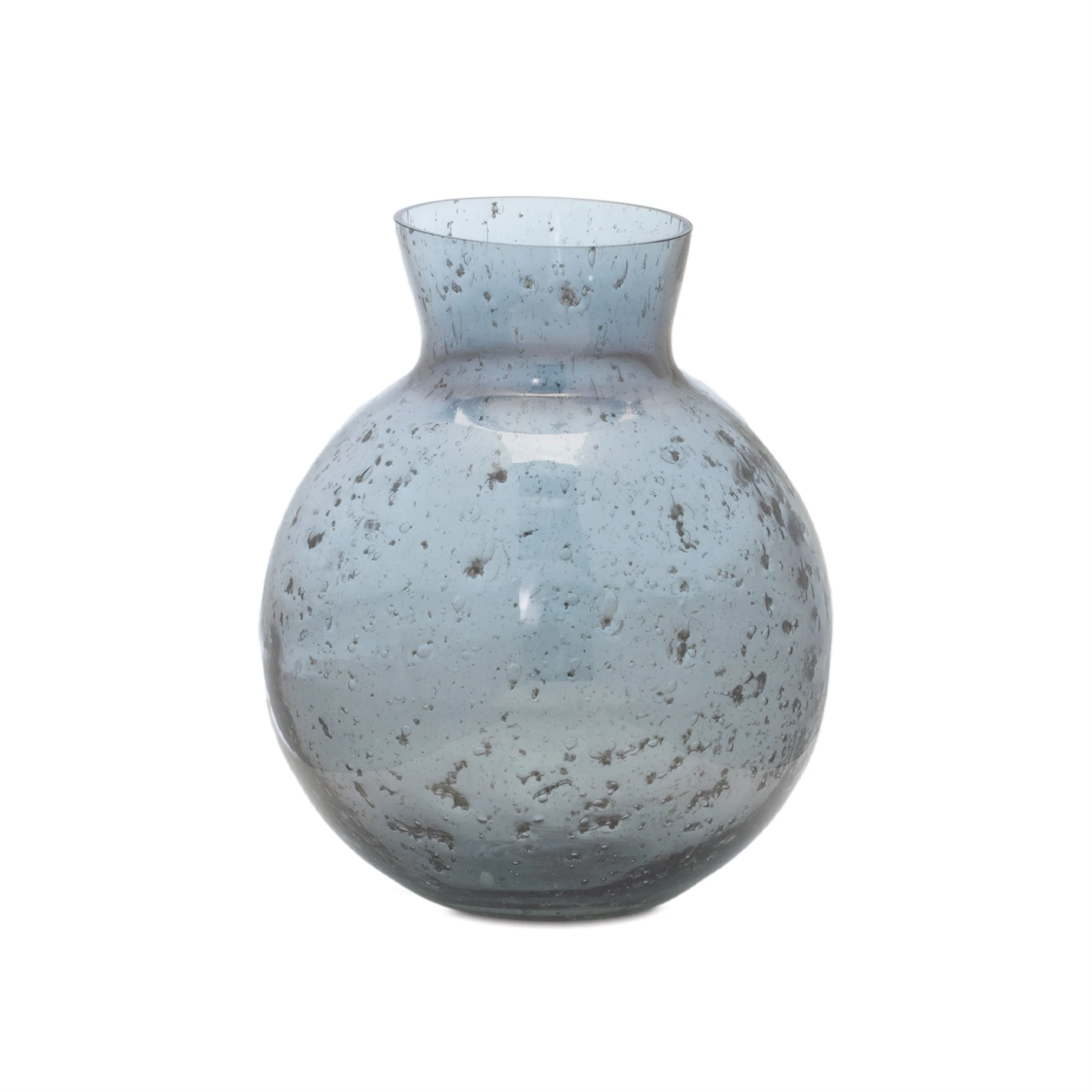 Bubbled Glass Bud Vase (Set of 3) - Image 6