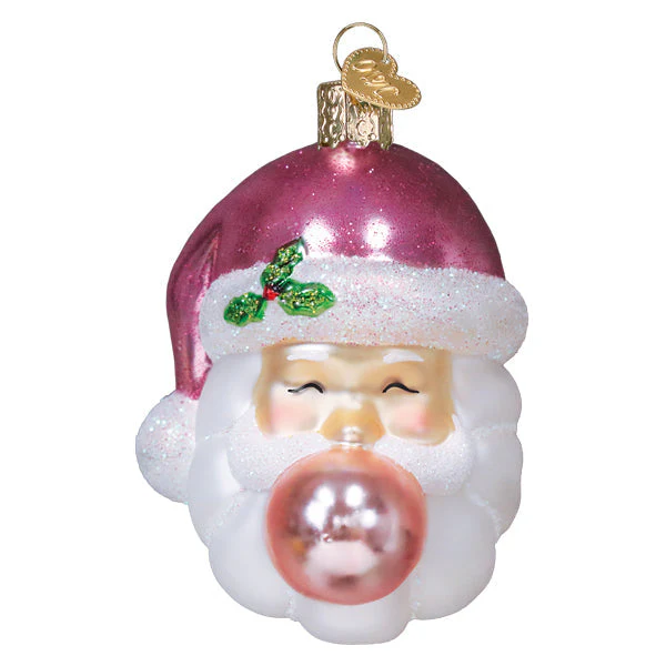 Bubblegum Papa Noel Ornament - Image 3