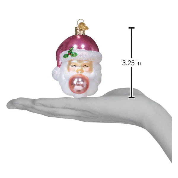 Bubblegum Papa Noel Ornament - Image 6