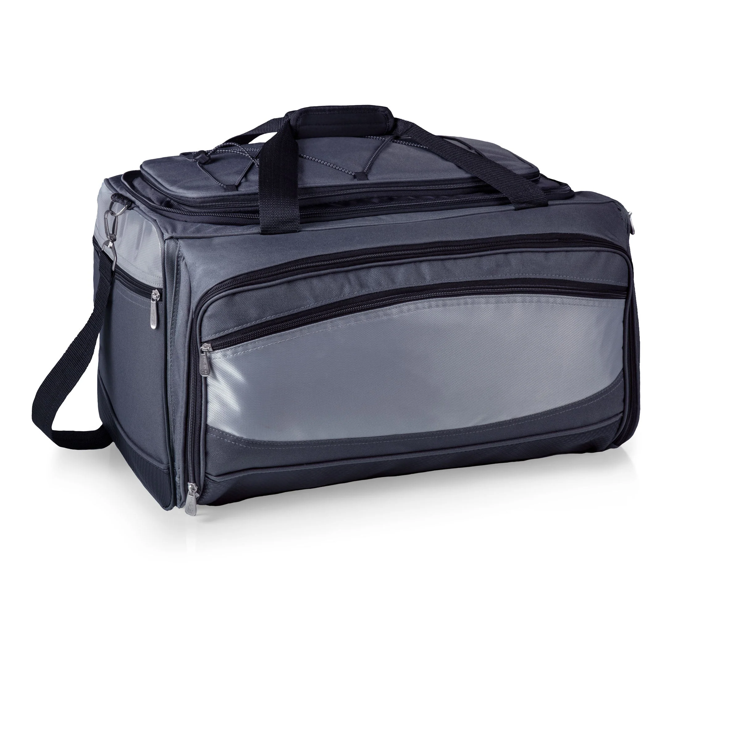 Buccaneer Portable Charcoal Grill & Cooler Tote - Image 8