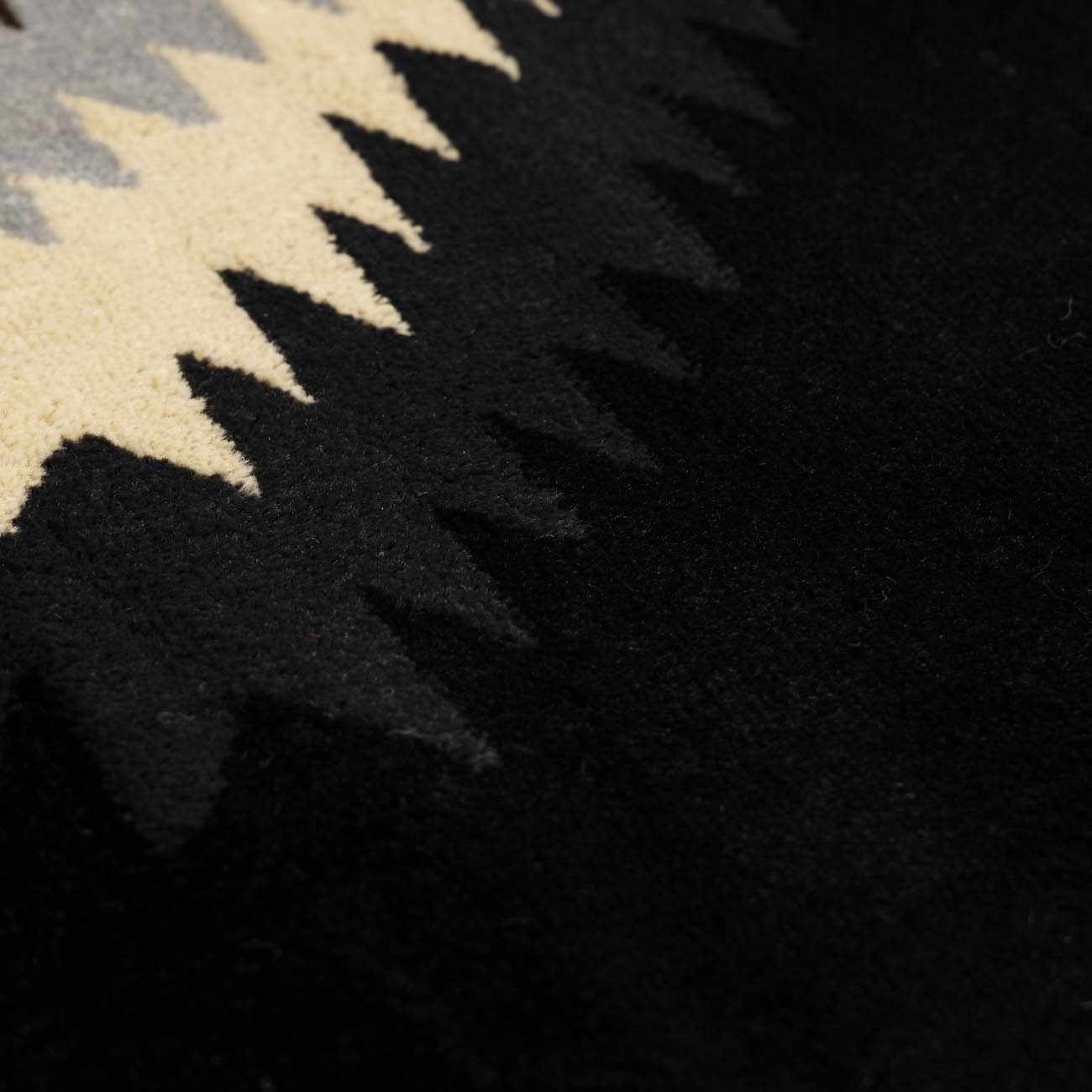 Buckhaven Black Southwestern Area Rug - Image 12