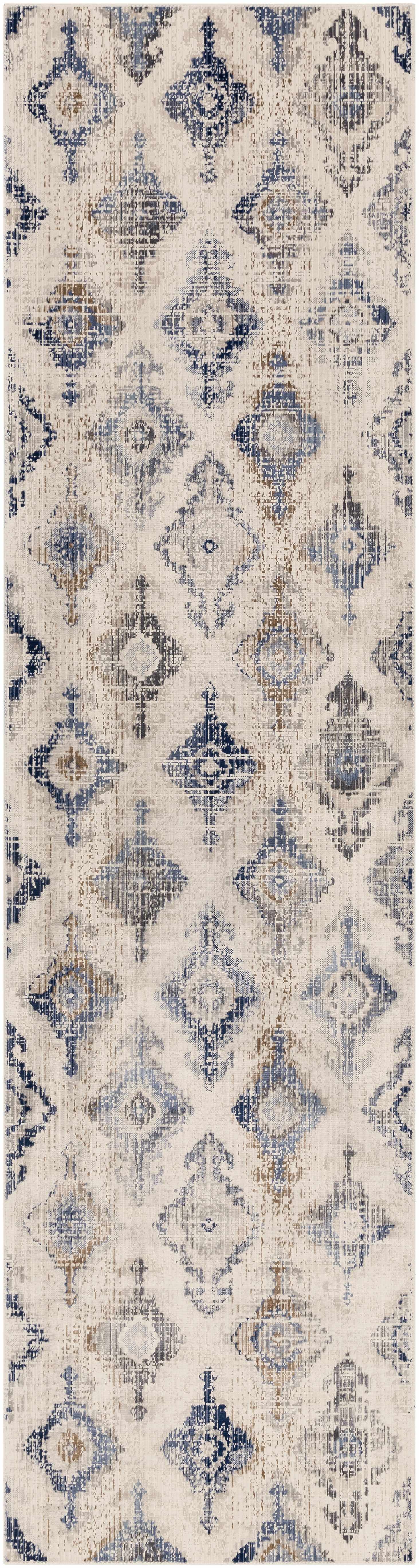 Buckner Blue Ikat Rug - Clearance - Image 10