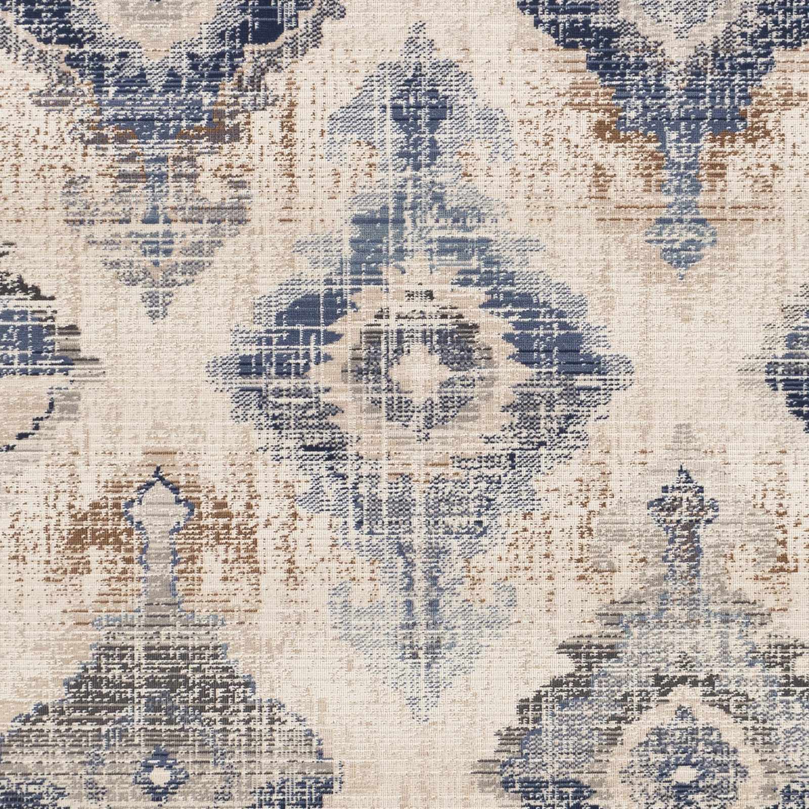 Buckner Blue Ikat Rug - Clearance - Image 5