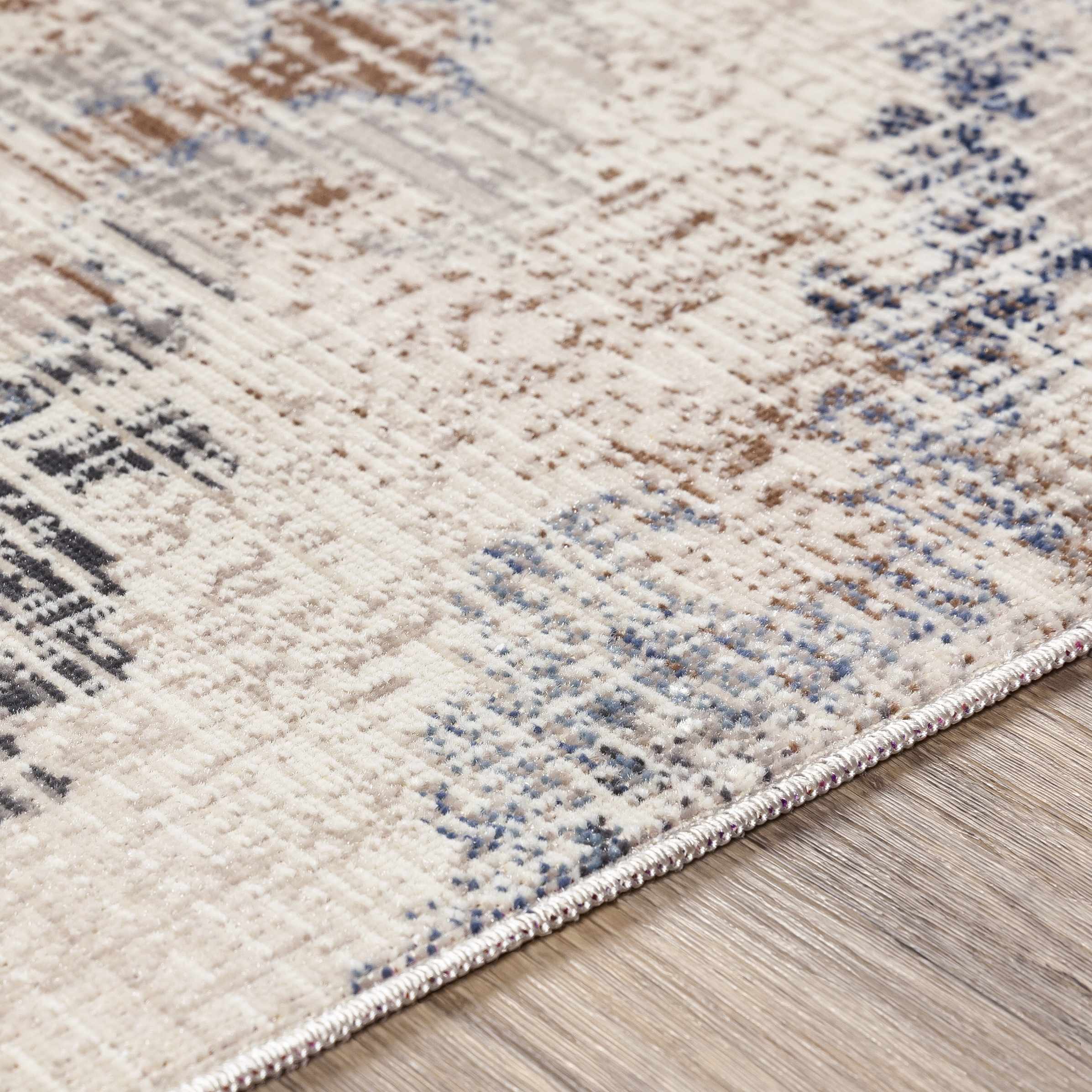 Buckner Blue Ikat Rug - Clearance - Image 6
