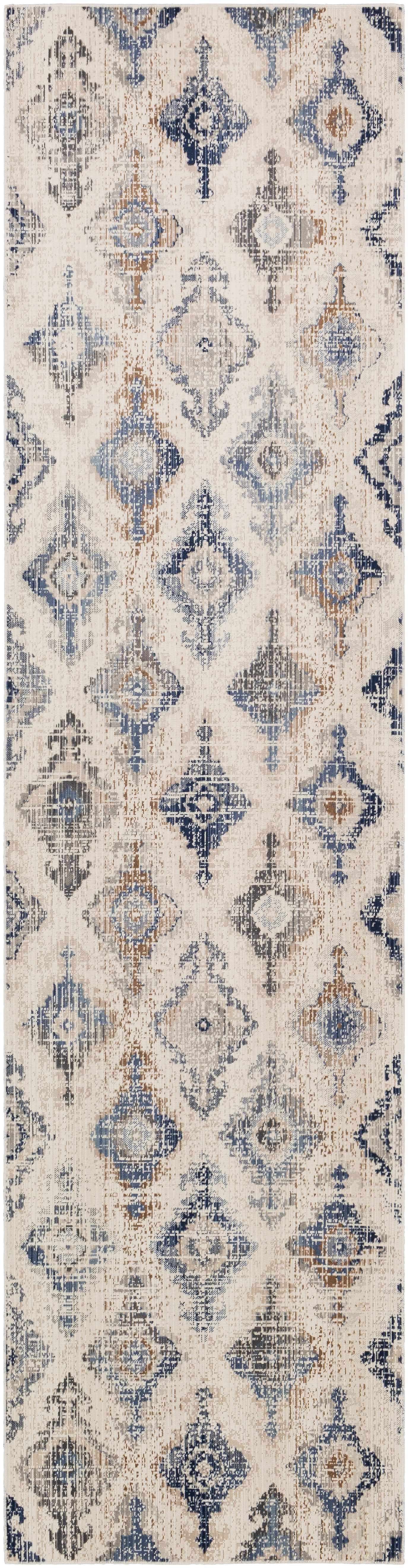 Buckner Blue Ikat Rug - Clearance - Image 9