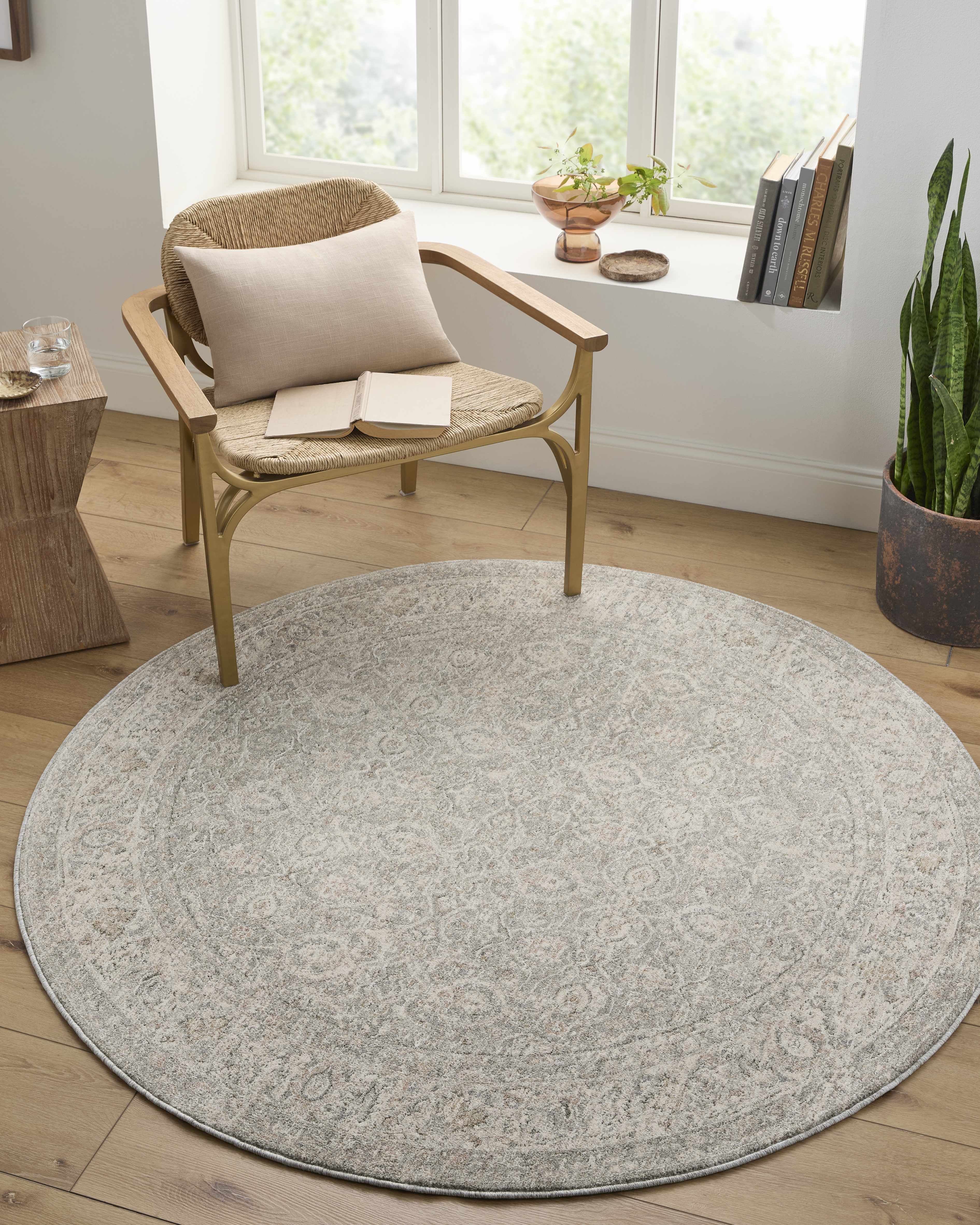 Buddug Cream Area Rug - Image 2