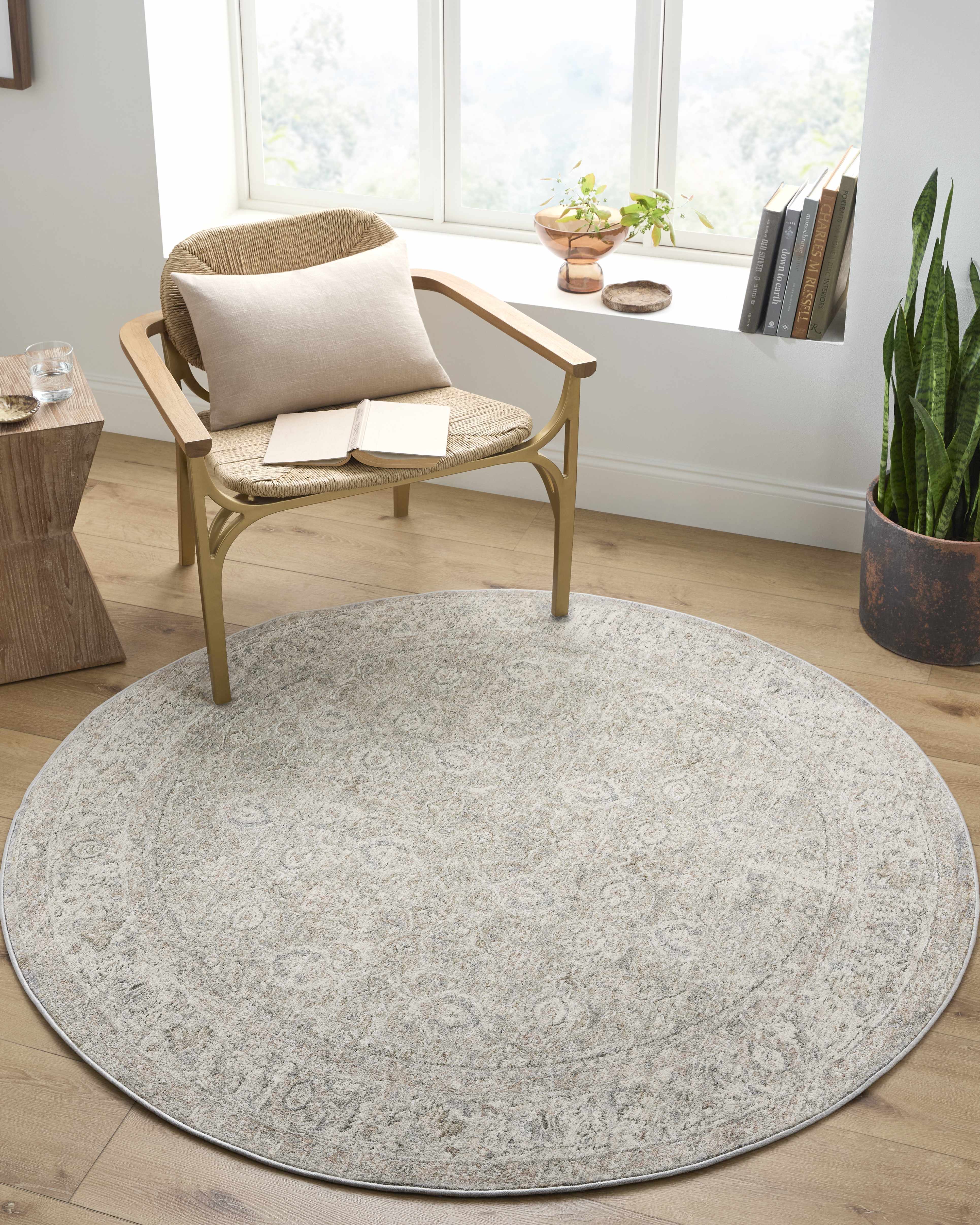 Buddug Tan Area Rug - Image 2