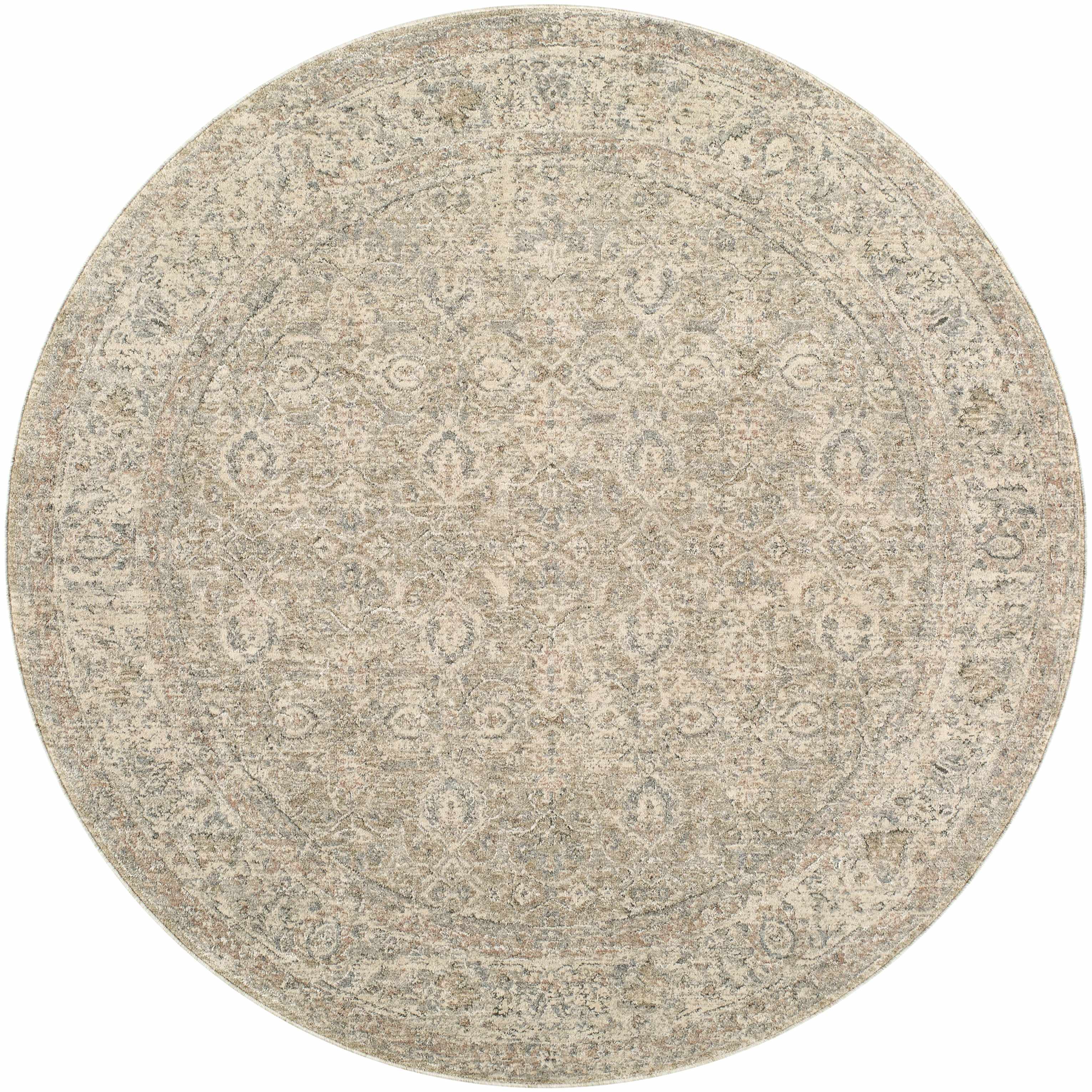 Buddug Tan Area Rug - Image 3