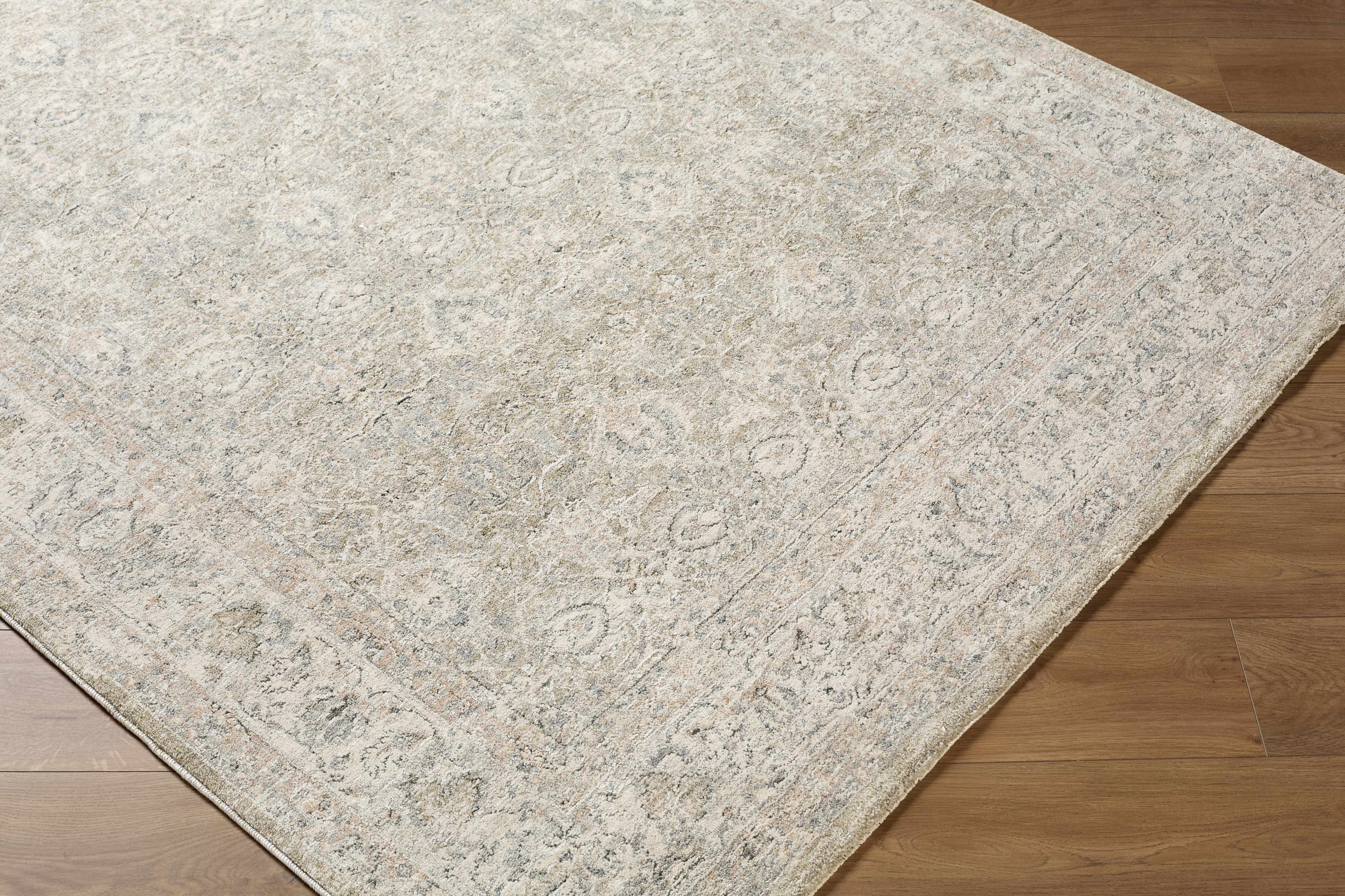 Buddug Tan Area Rug - Image 6