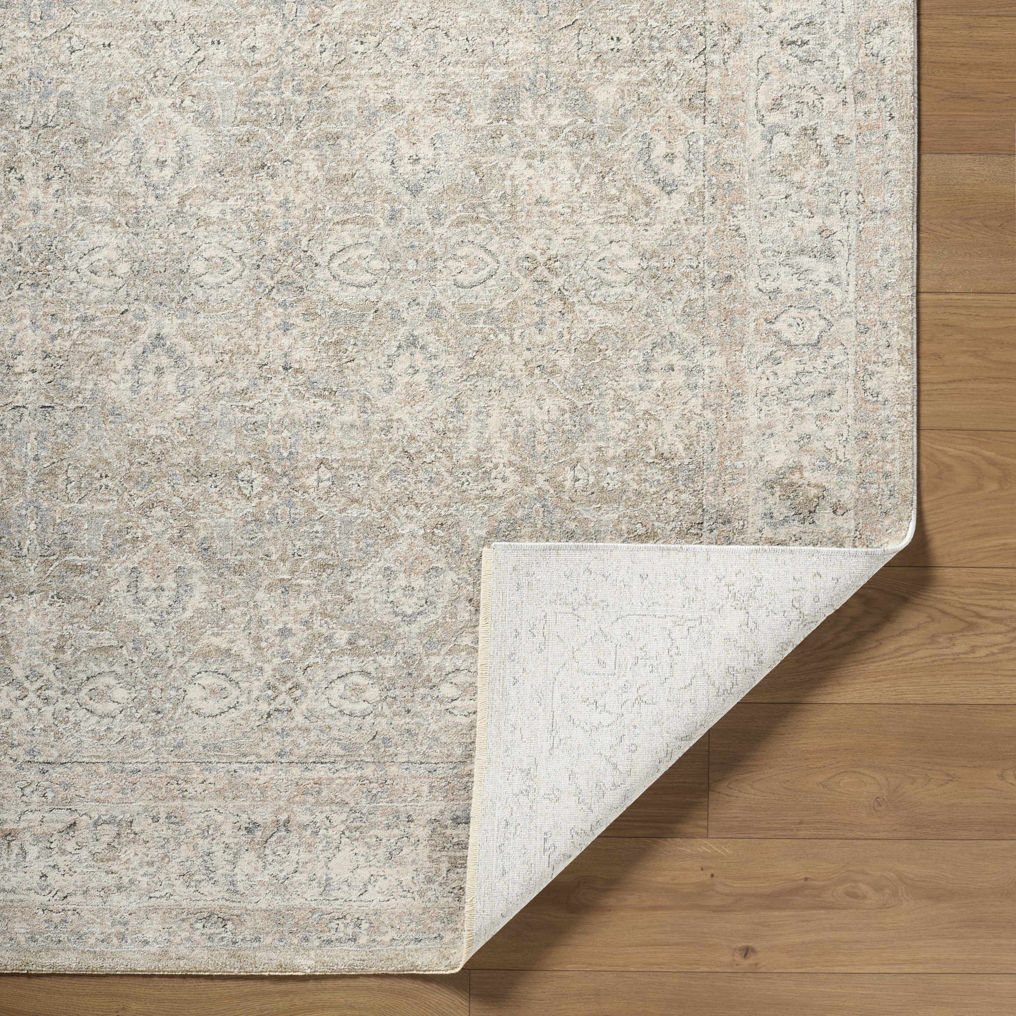 Buddug Tan Area Rug - Image 7