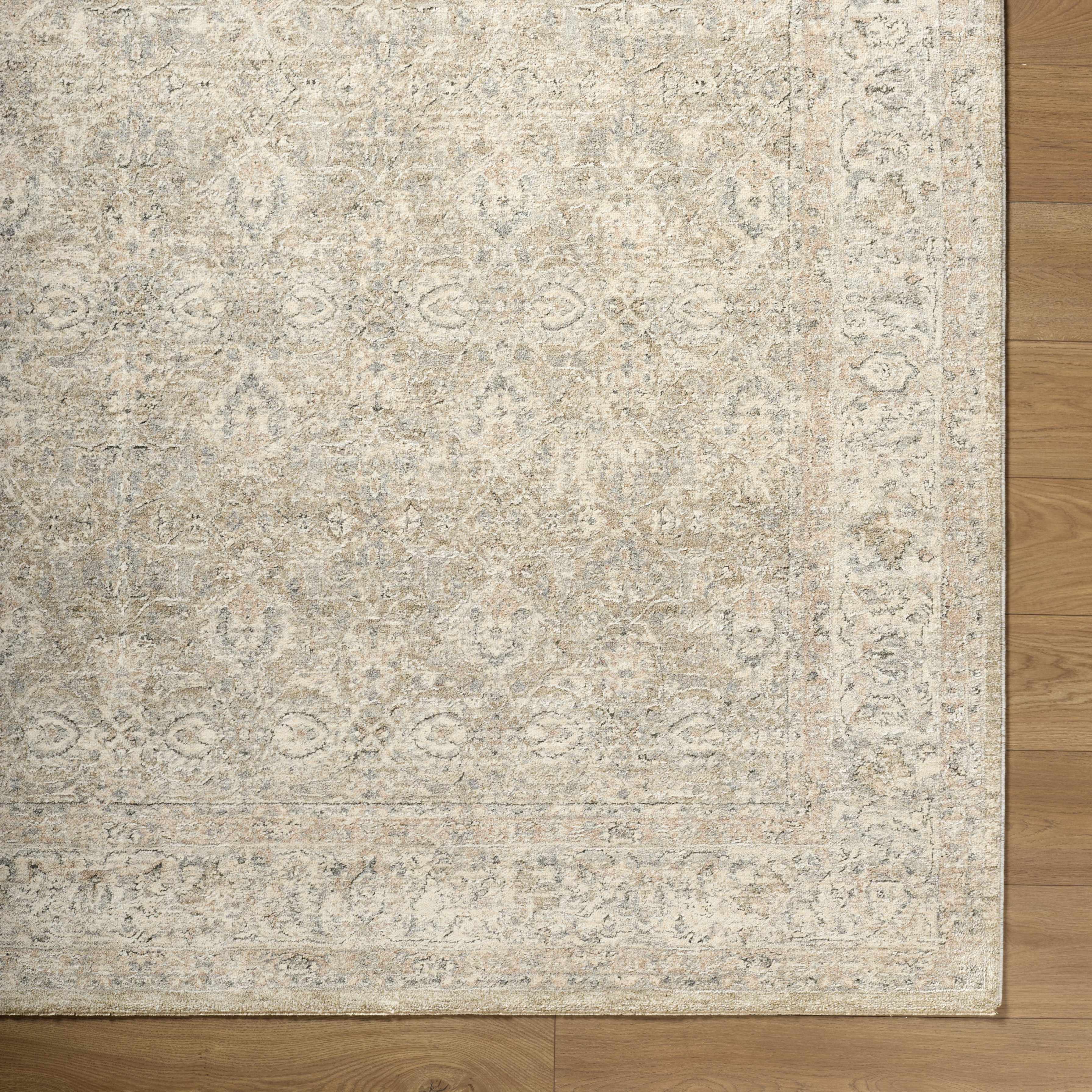 Buddug Tan Area Rug - Image 8