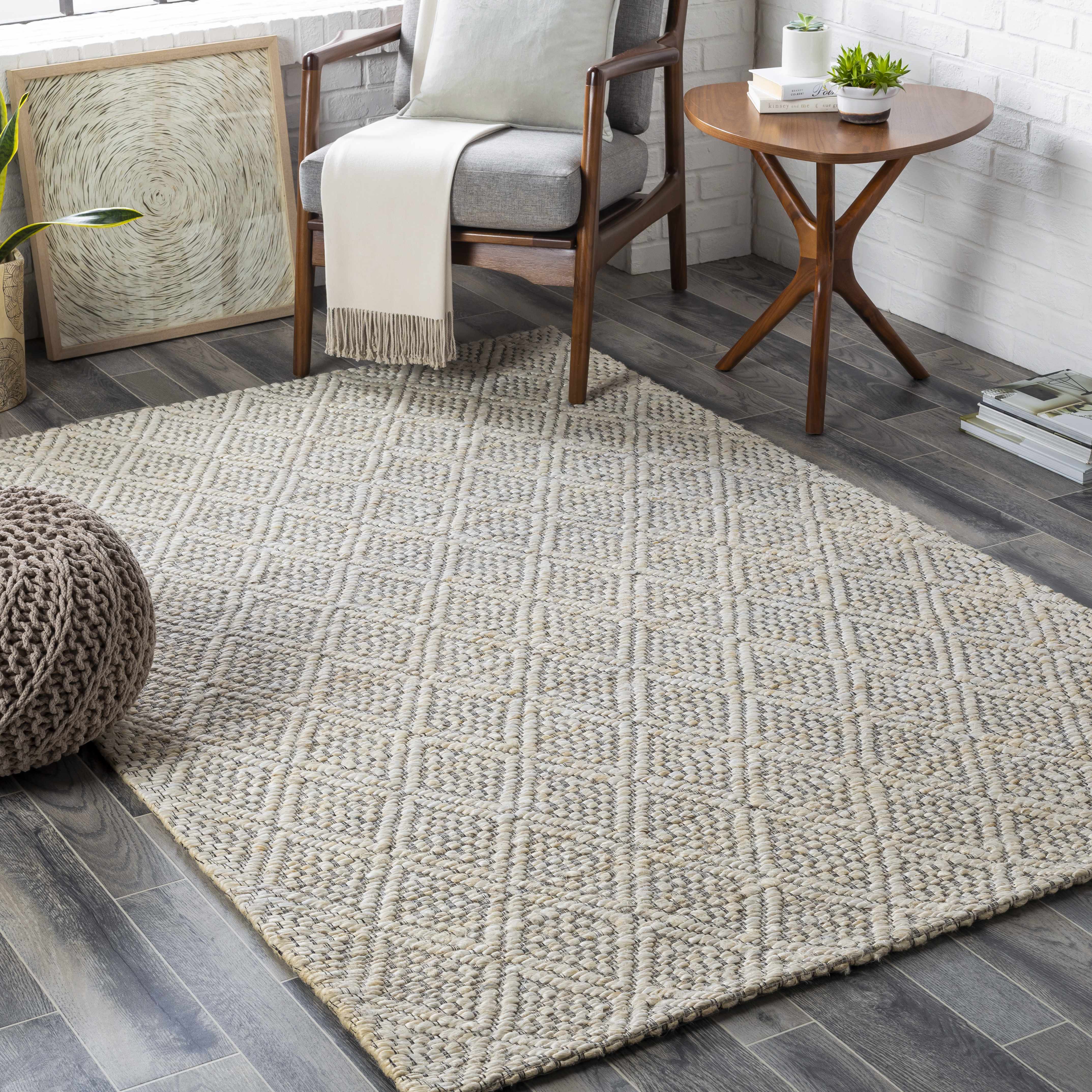 Budgewoi Jute Rug - Clearance - Image 2