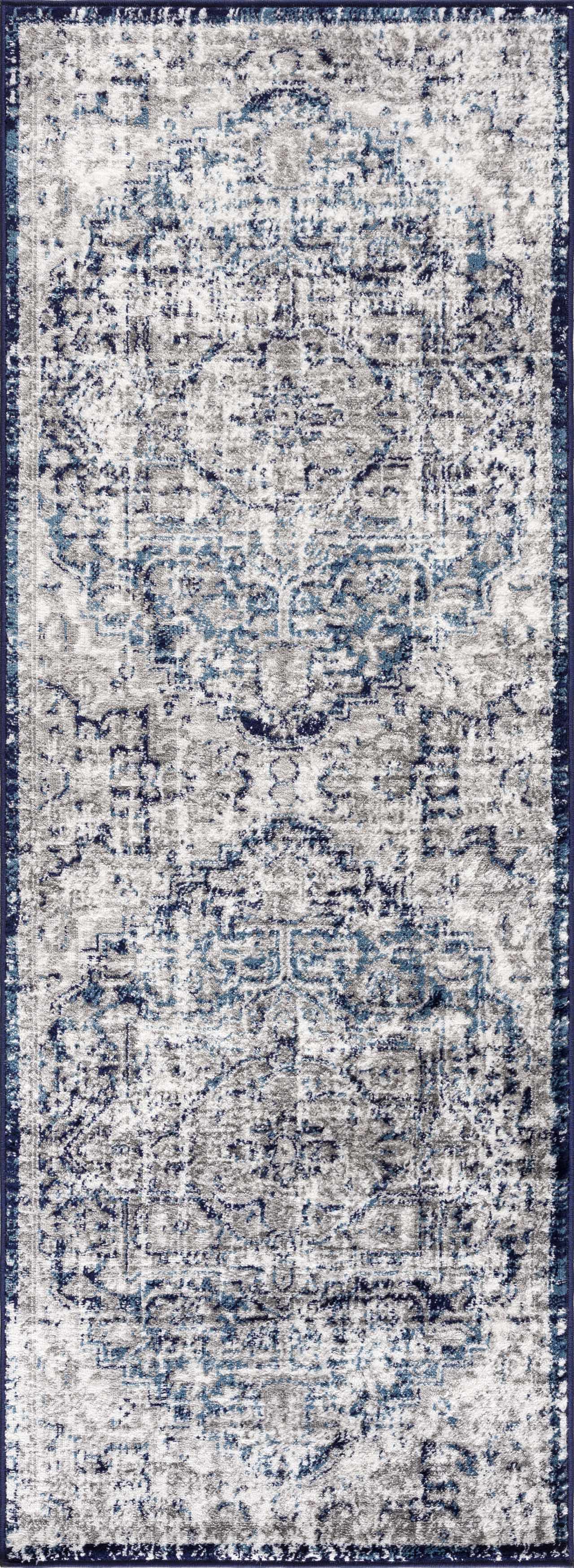 Buenaventura Navy Area Rug - Clearance - Image 11