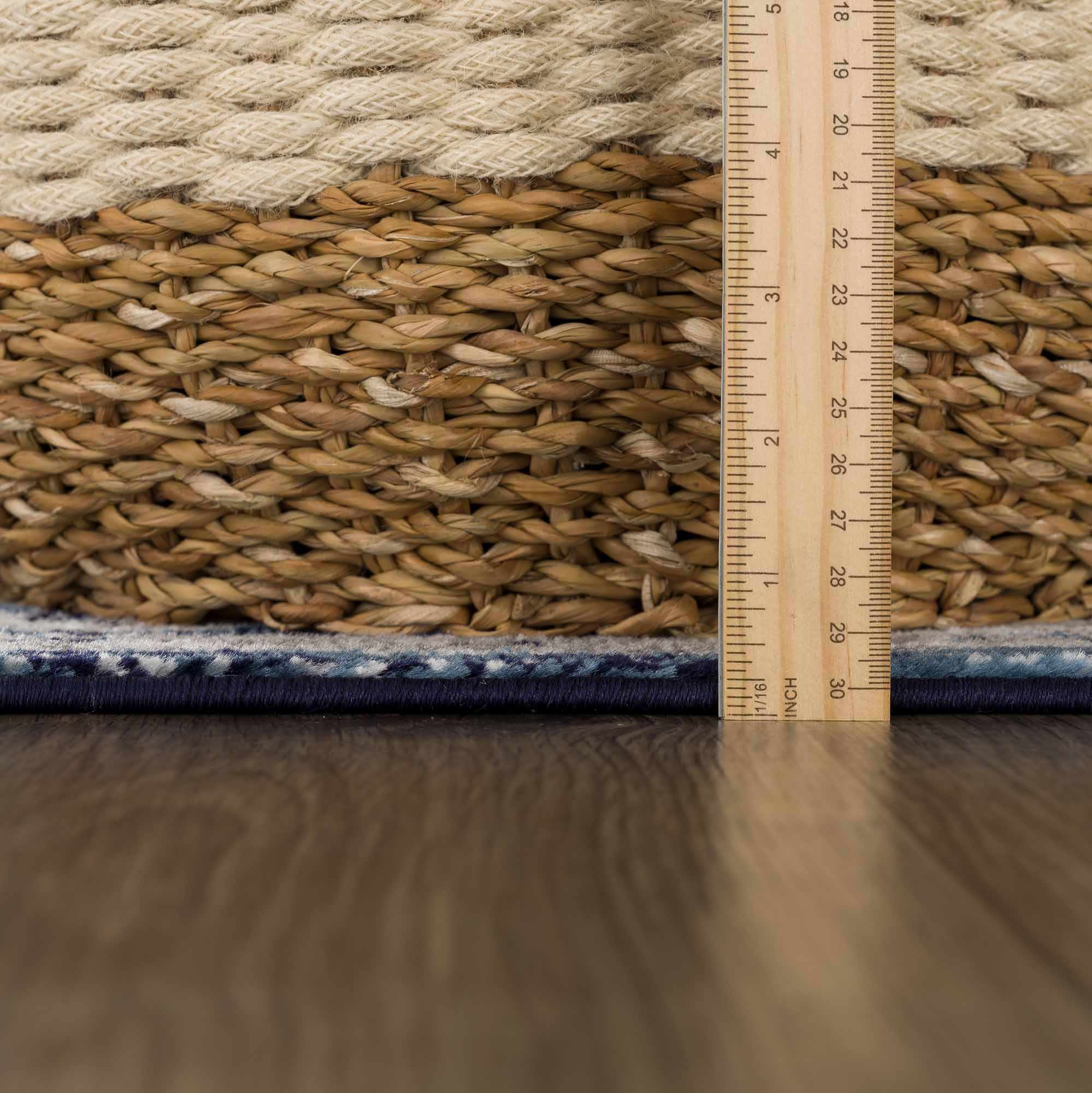 Buenaventura Navy Area Rug - Clearance - Image 12