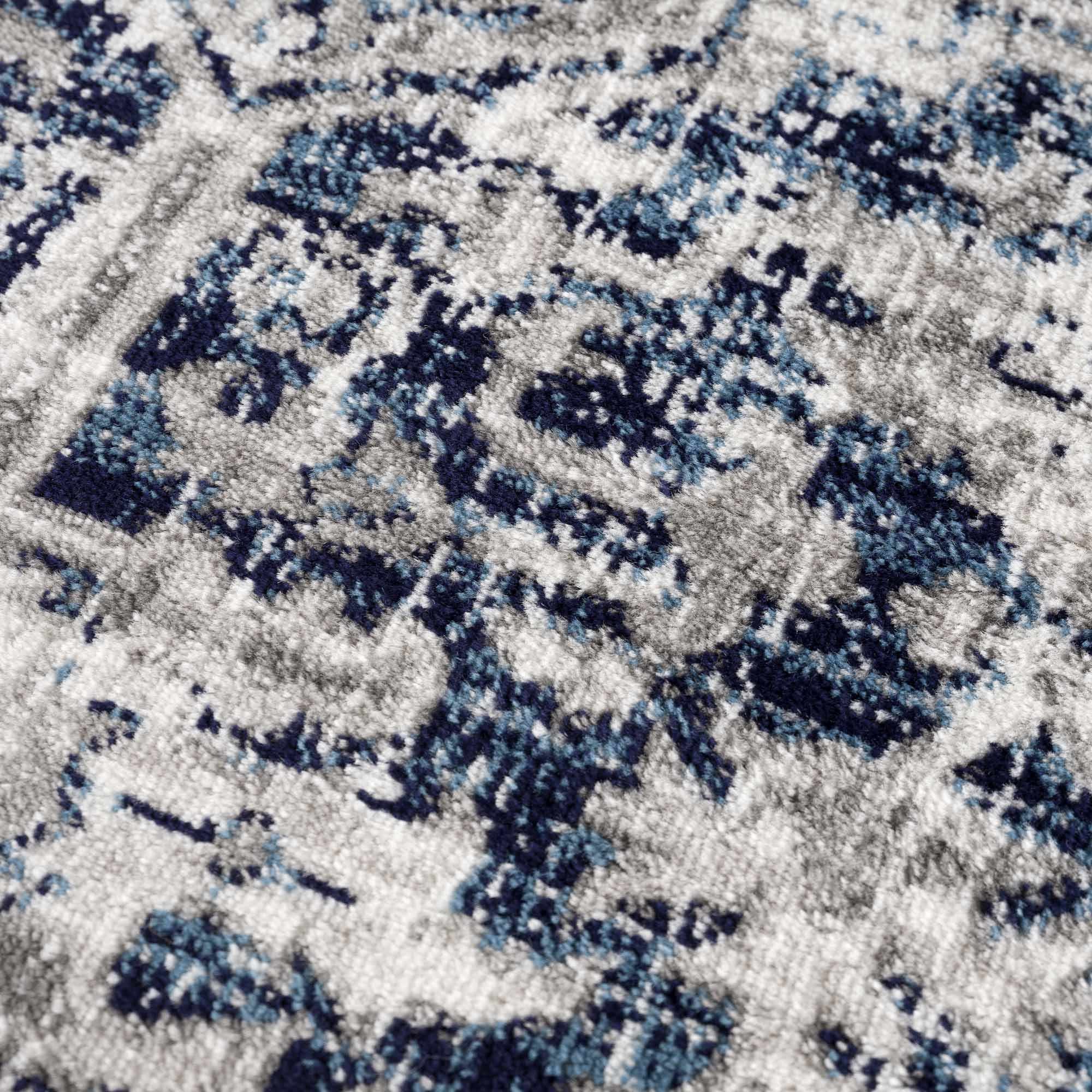 Buenaventura Navy Area Rug - Clearance - Image 15