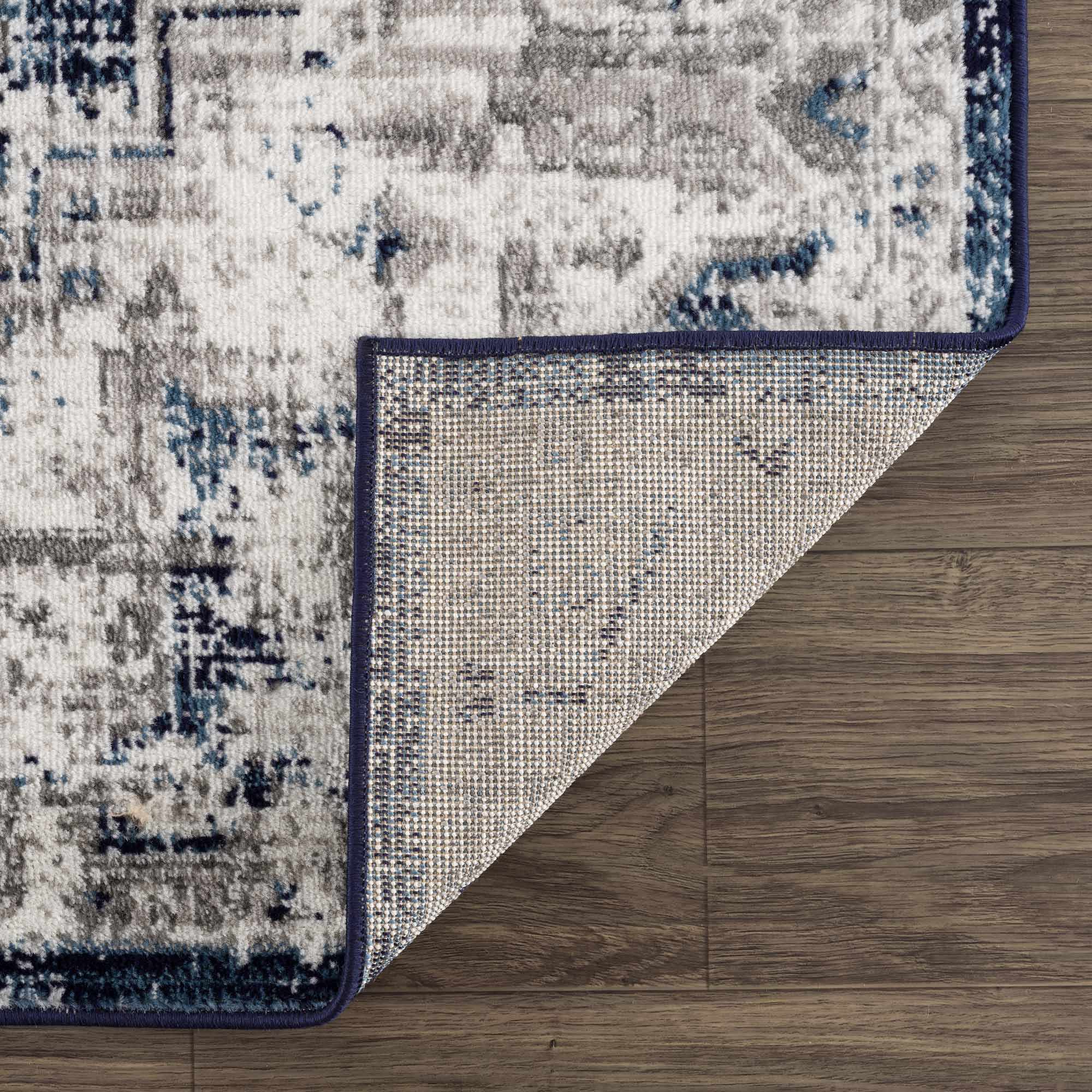 Buenaventura Navy Area Rug - Clearance - Image 5