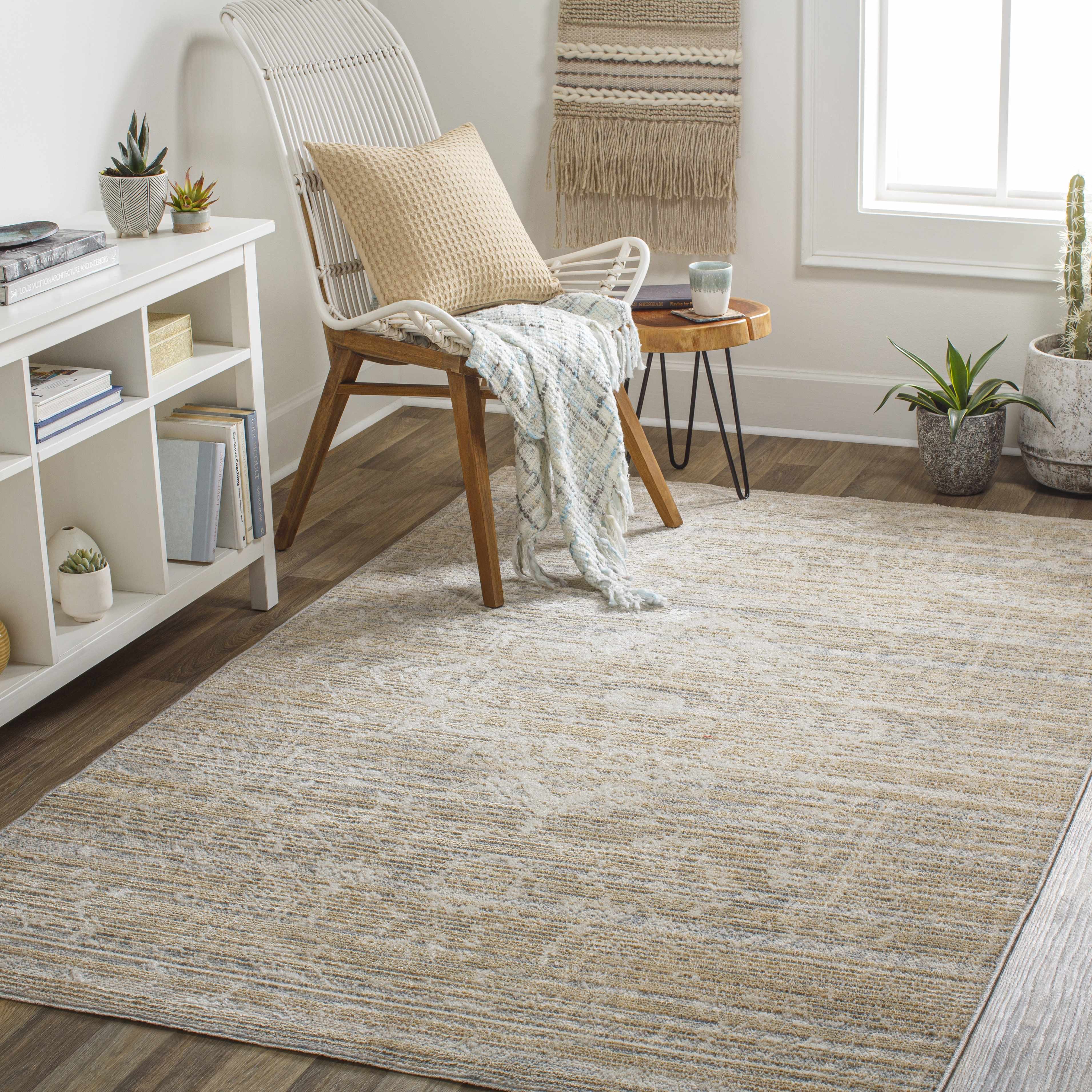 Buguey Beige Area Rug - Clearance - Image 13