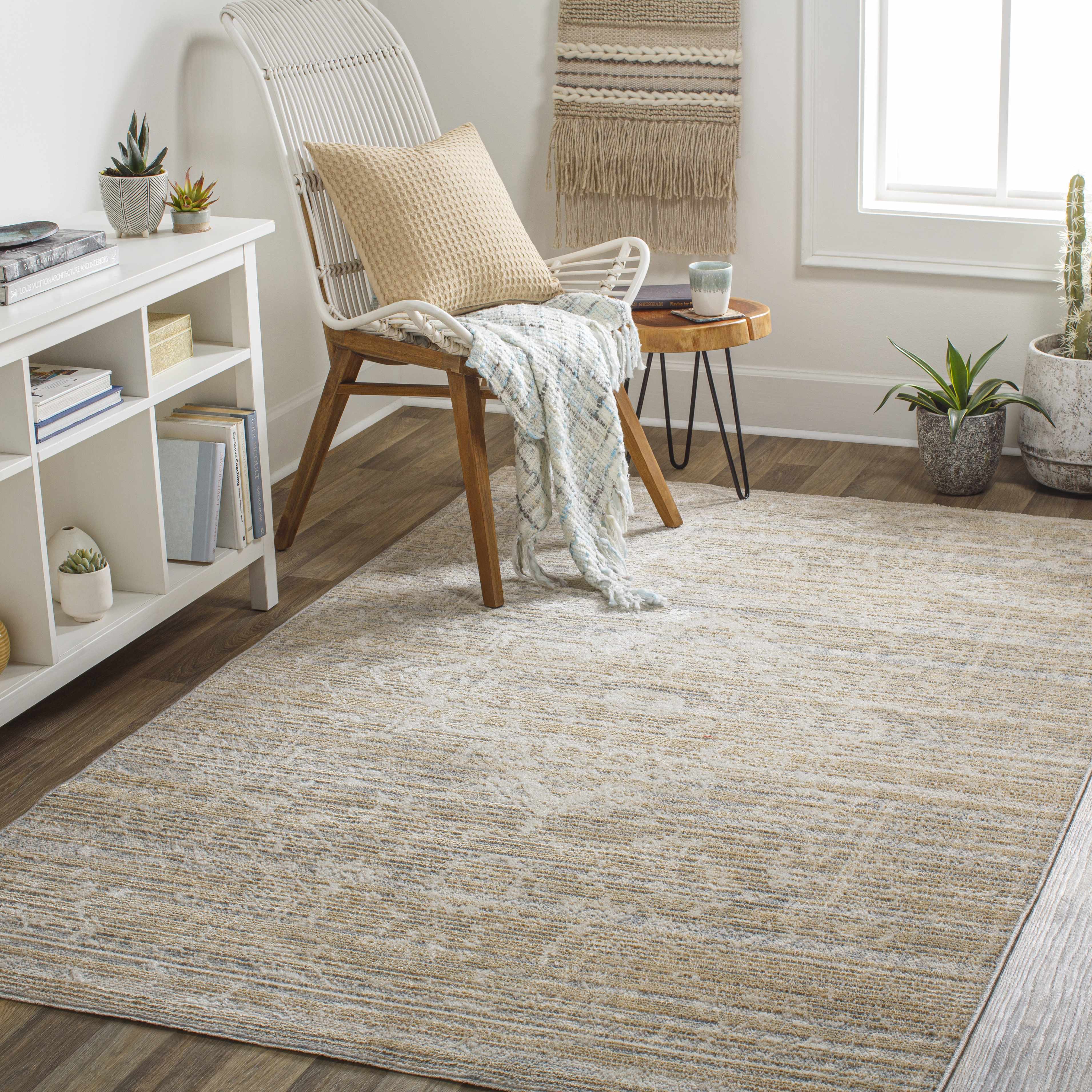 Buguey Beige Area Rug - Clearance - Image 2