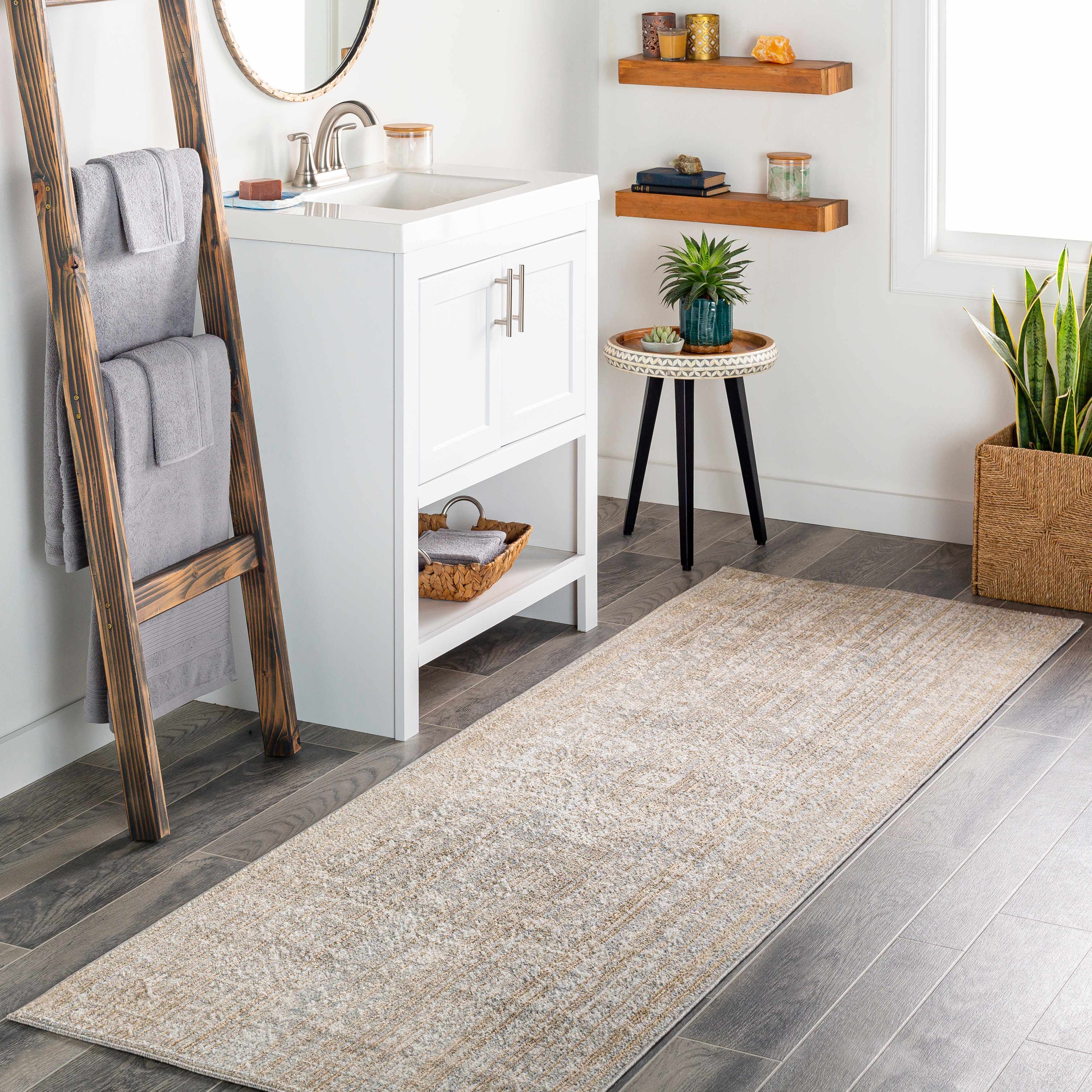 Buguey Beige Area Rug - Clearance - Image 3