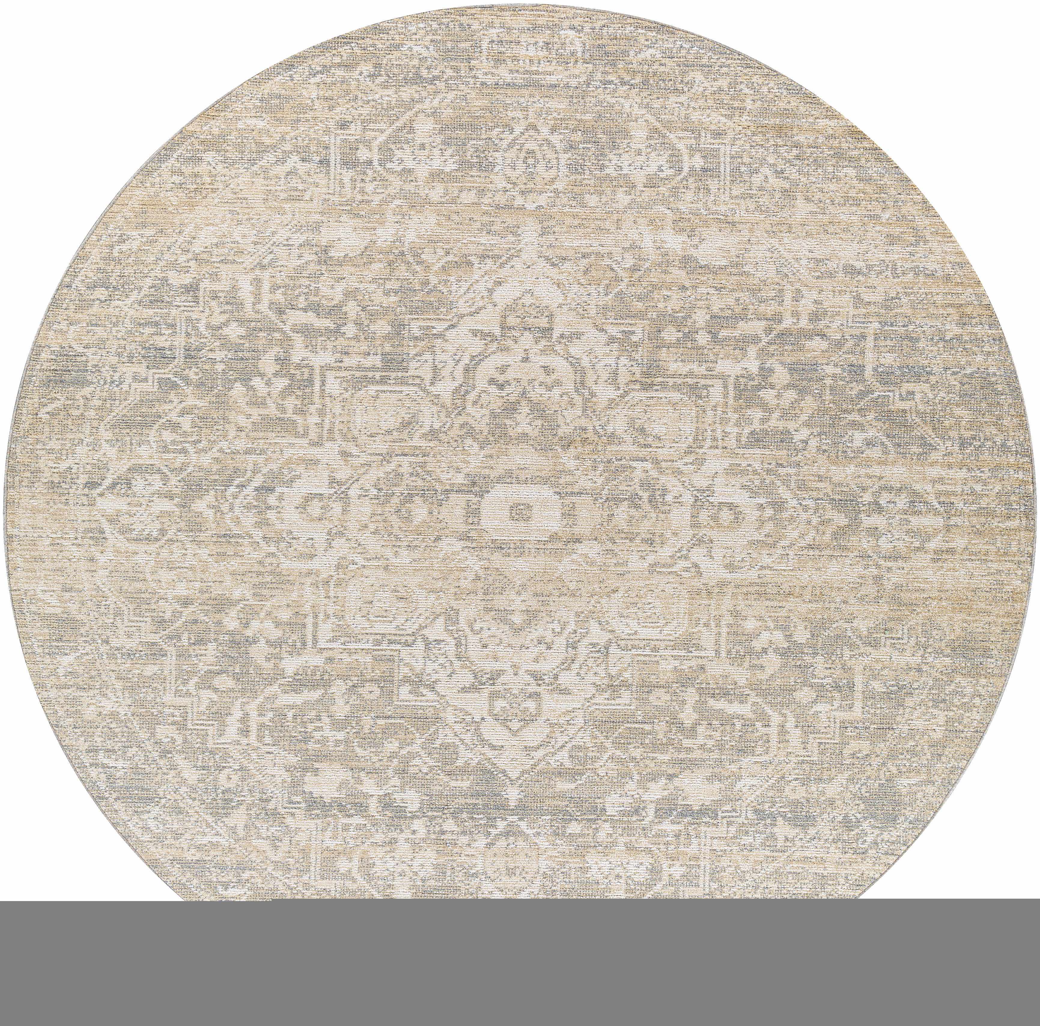 Buguey Beige Area Rug - Clearance - Image 7