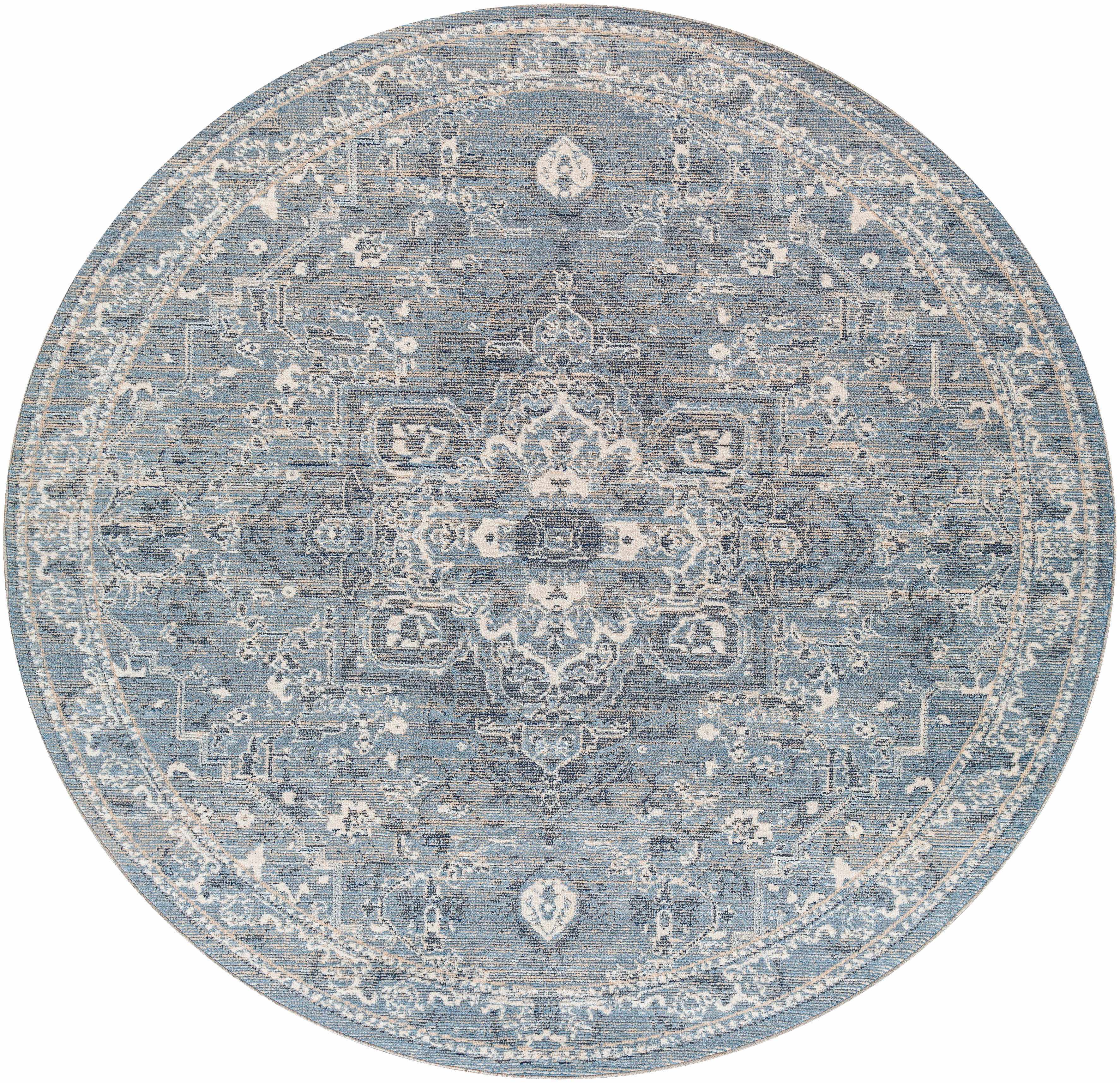 Buguey Blue Area Rug - Clearance - Image 10