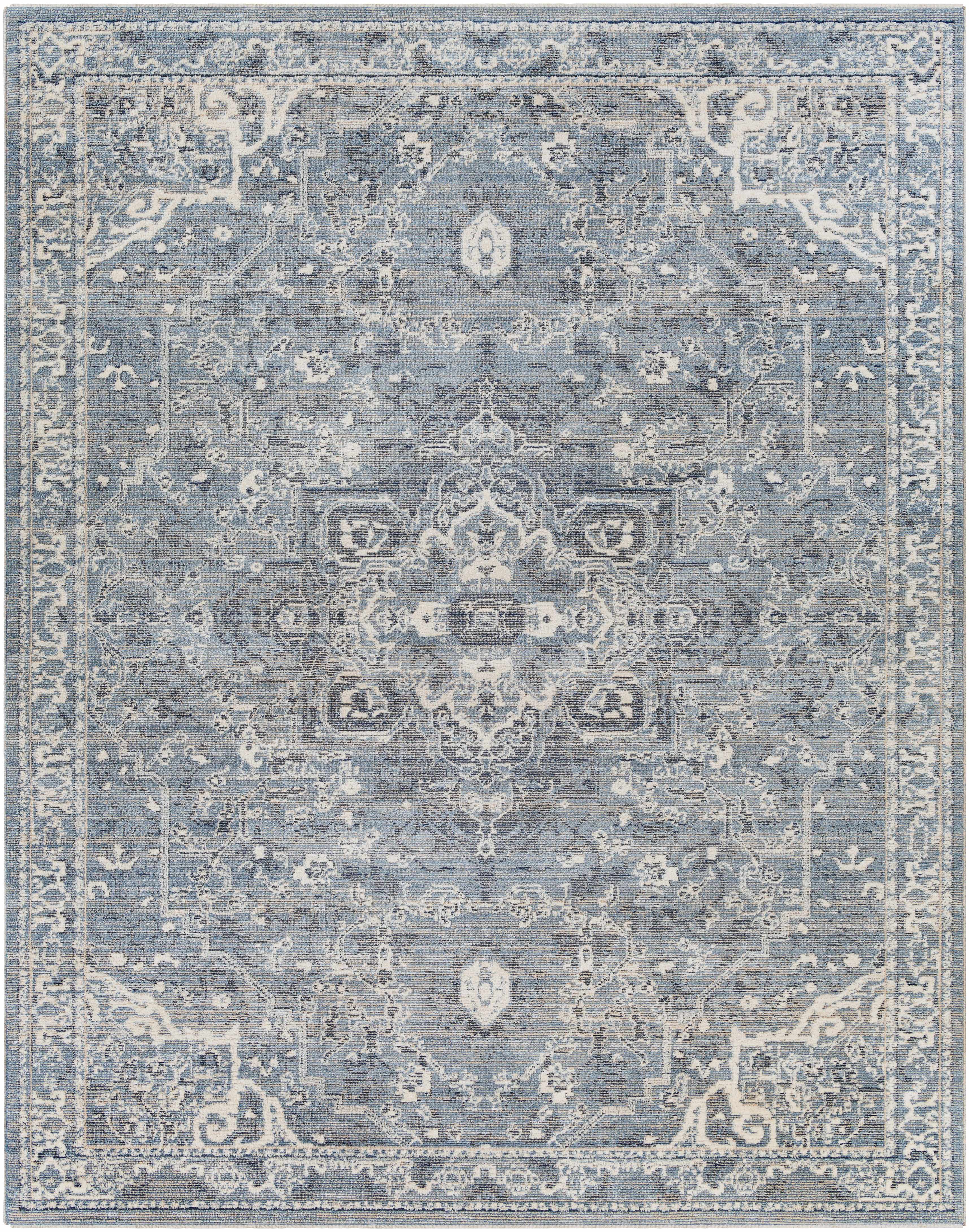 Buguey Blue Area Rug - Clearance - Image 12