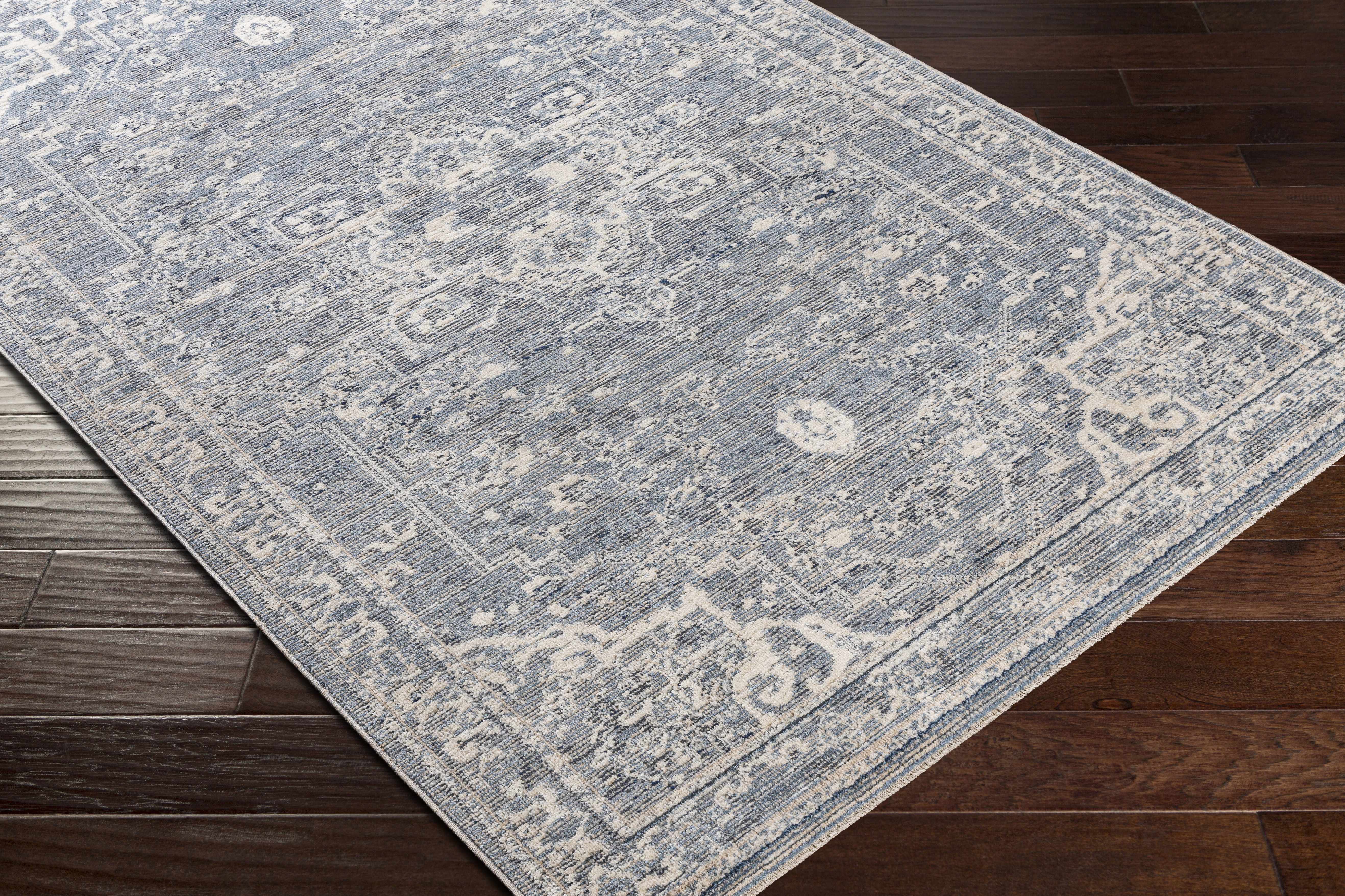 Buguey Blue Area Rug - Clearance - Image 3