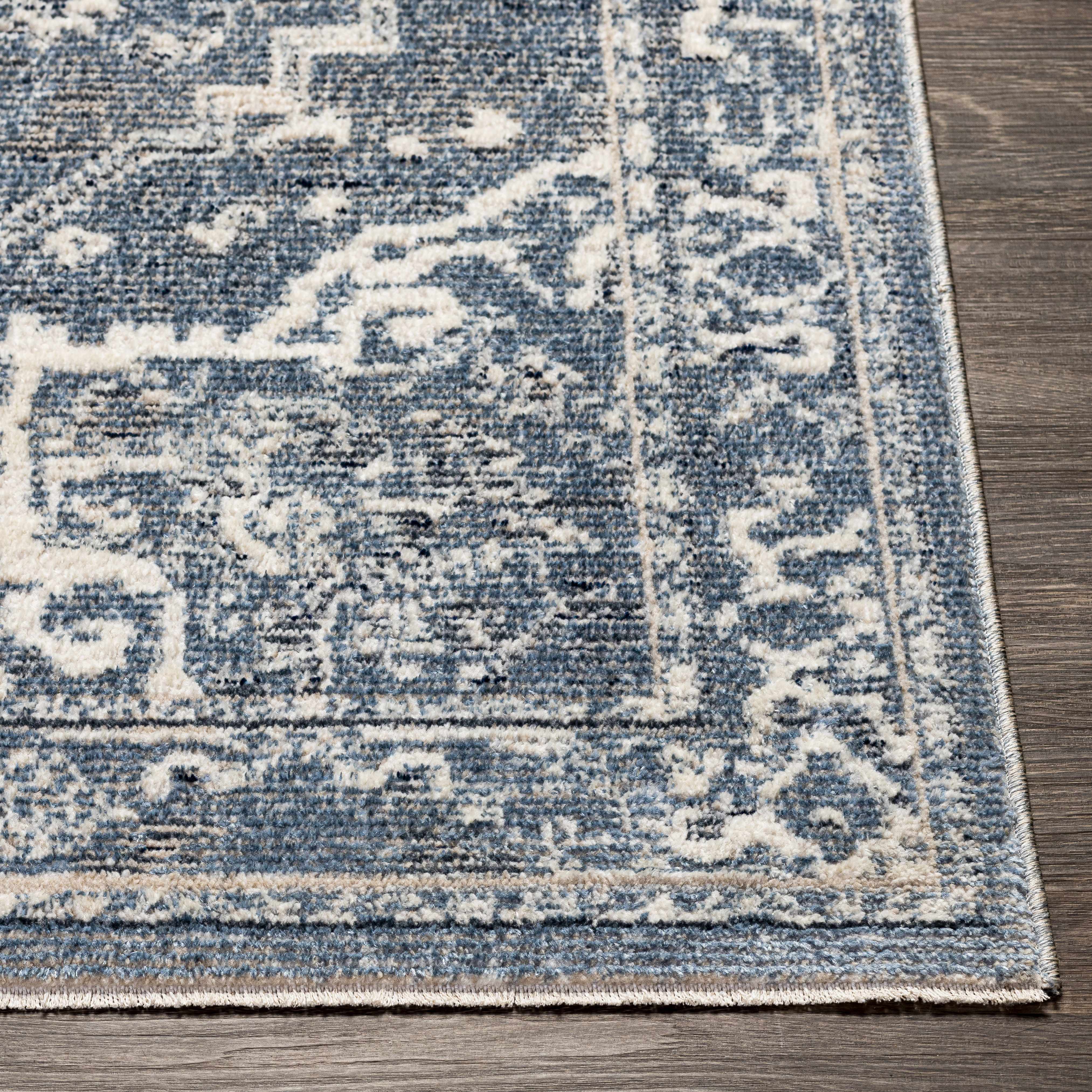 Buguey Blue Area Rug - Clearance - Image 4