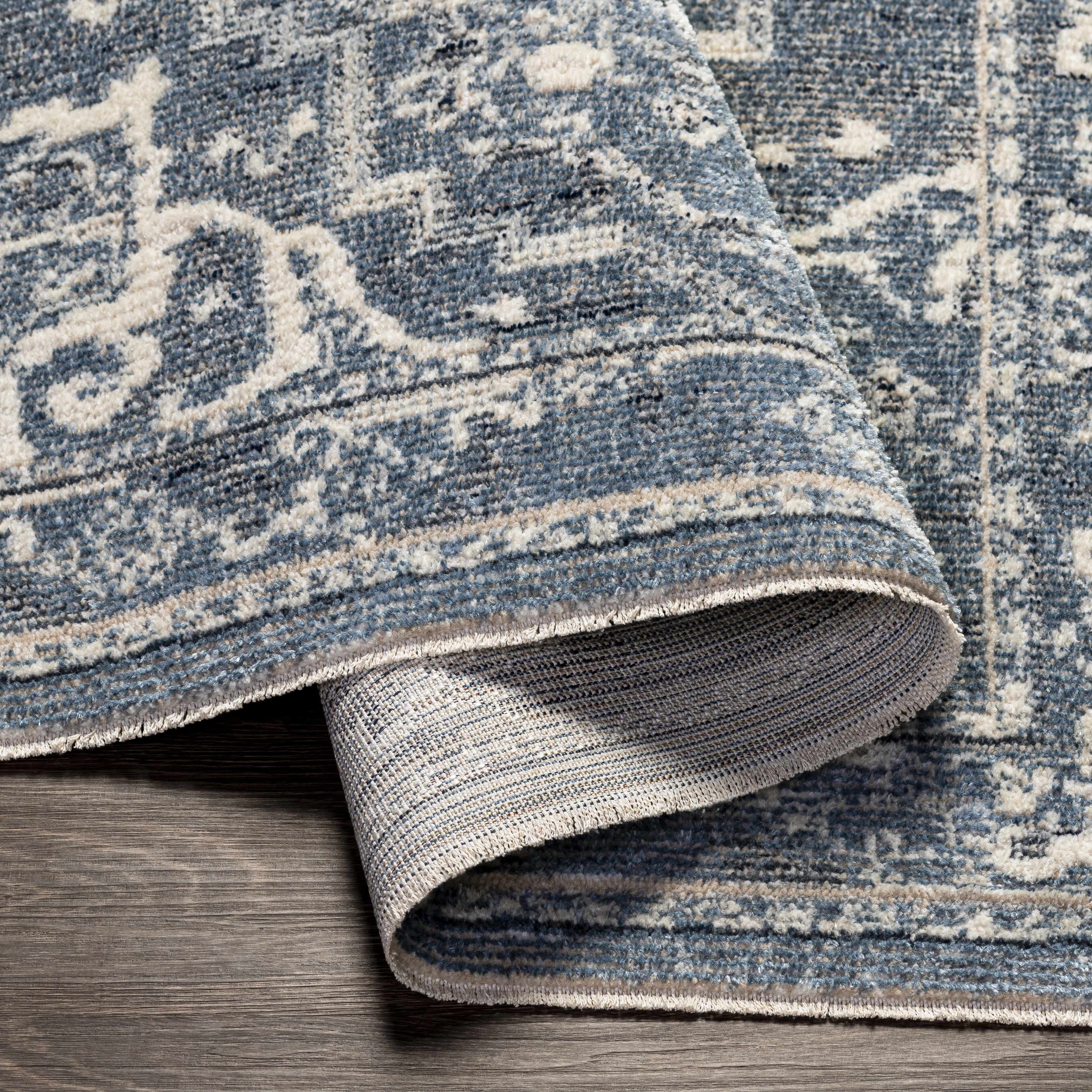 Buguey Blue Area Rug - Clearance - Image 5