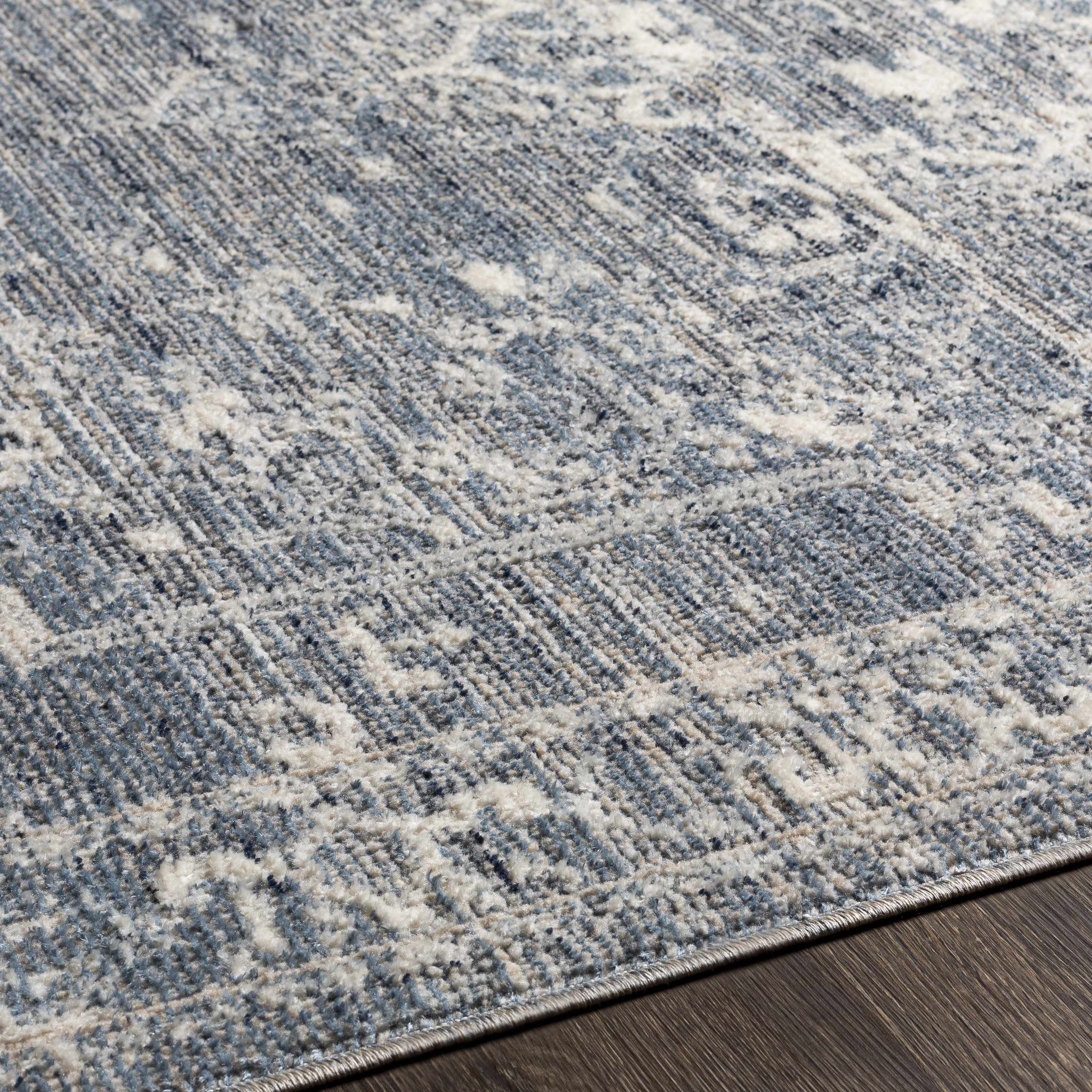 Buguey Blue Area Rug - Clearance - Image 6