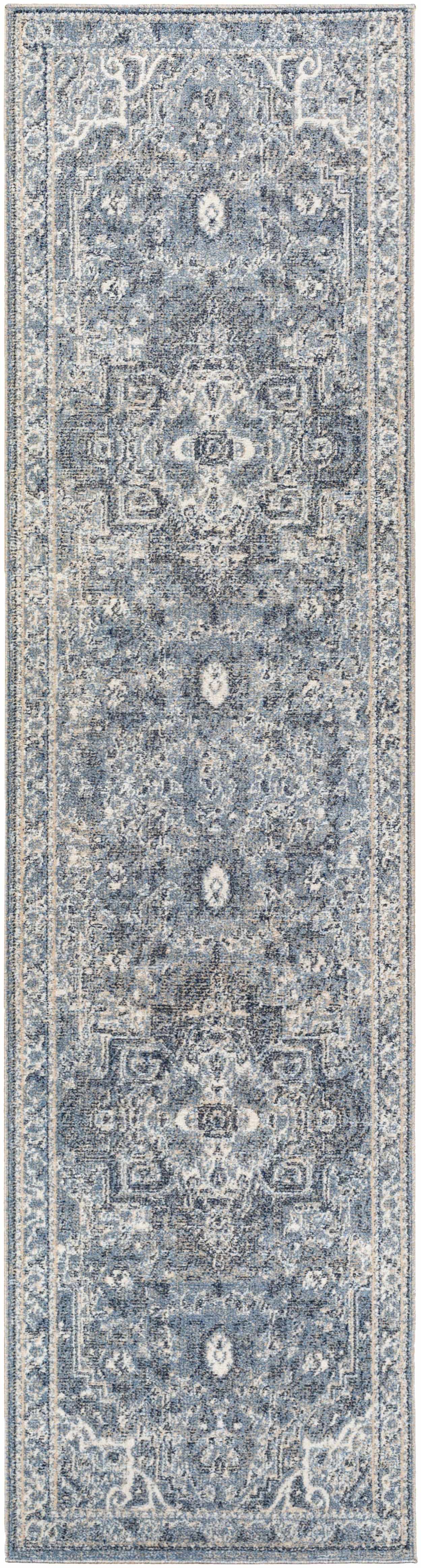 Buguey Blue Area Rug - Clearance - Image 8