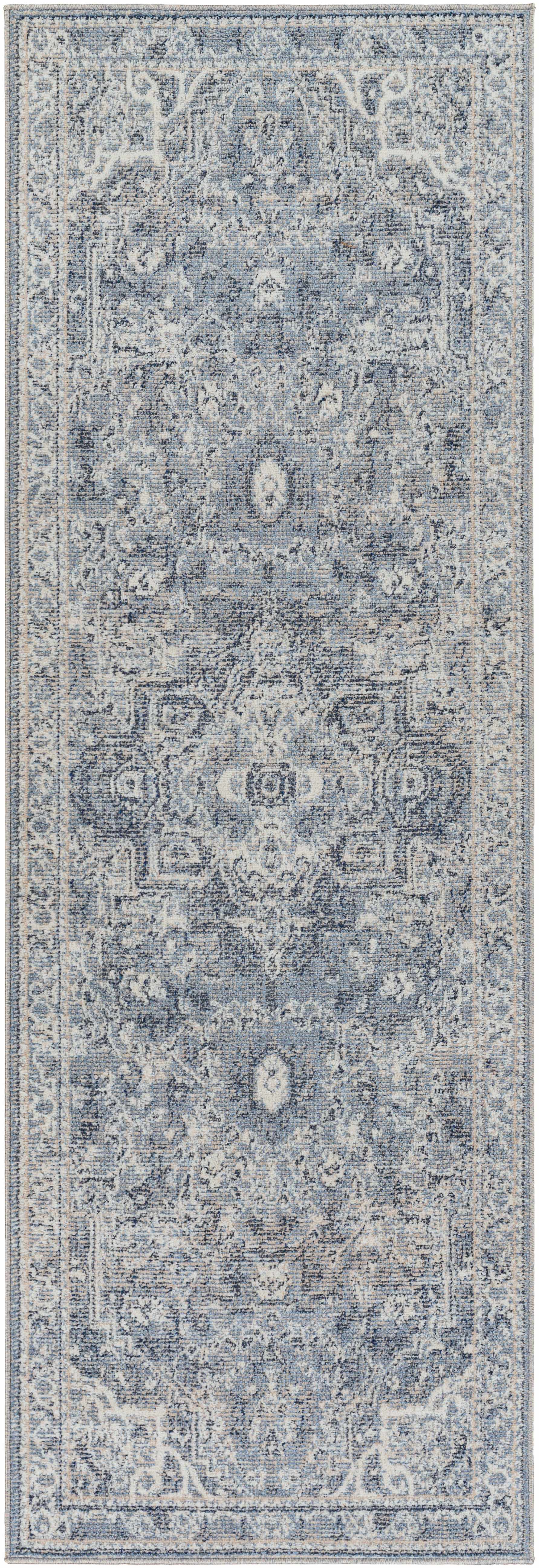 Buguey Blue Area Rug - Clearance - Image 9