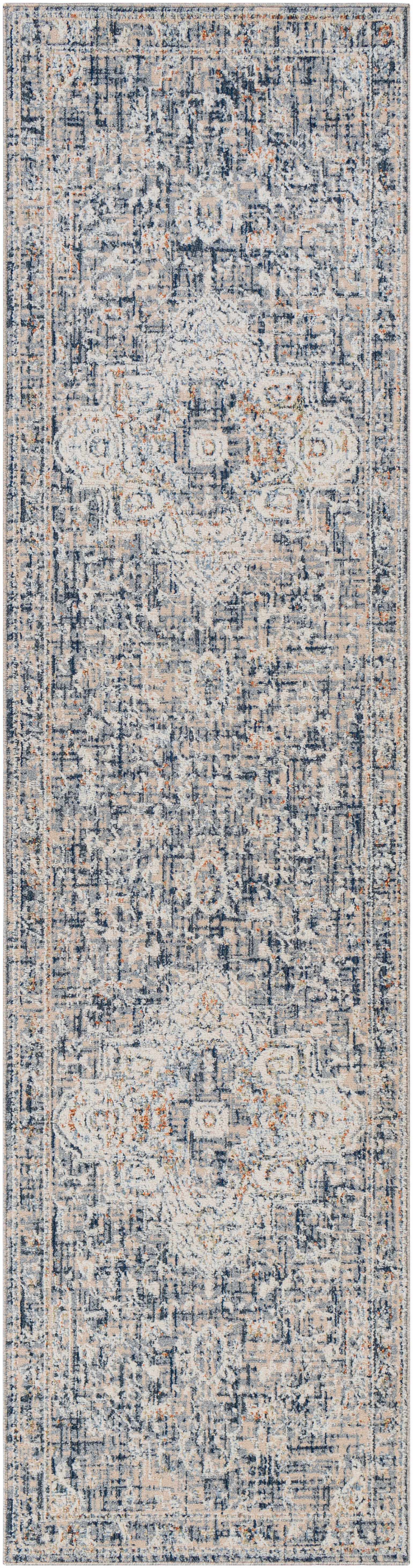 Buguey Blue & Gray Area Rug - Clearance - Image 10
