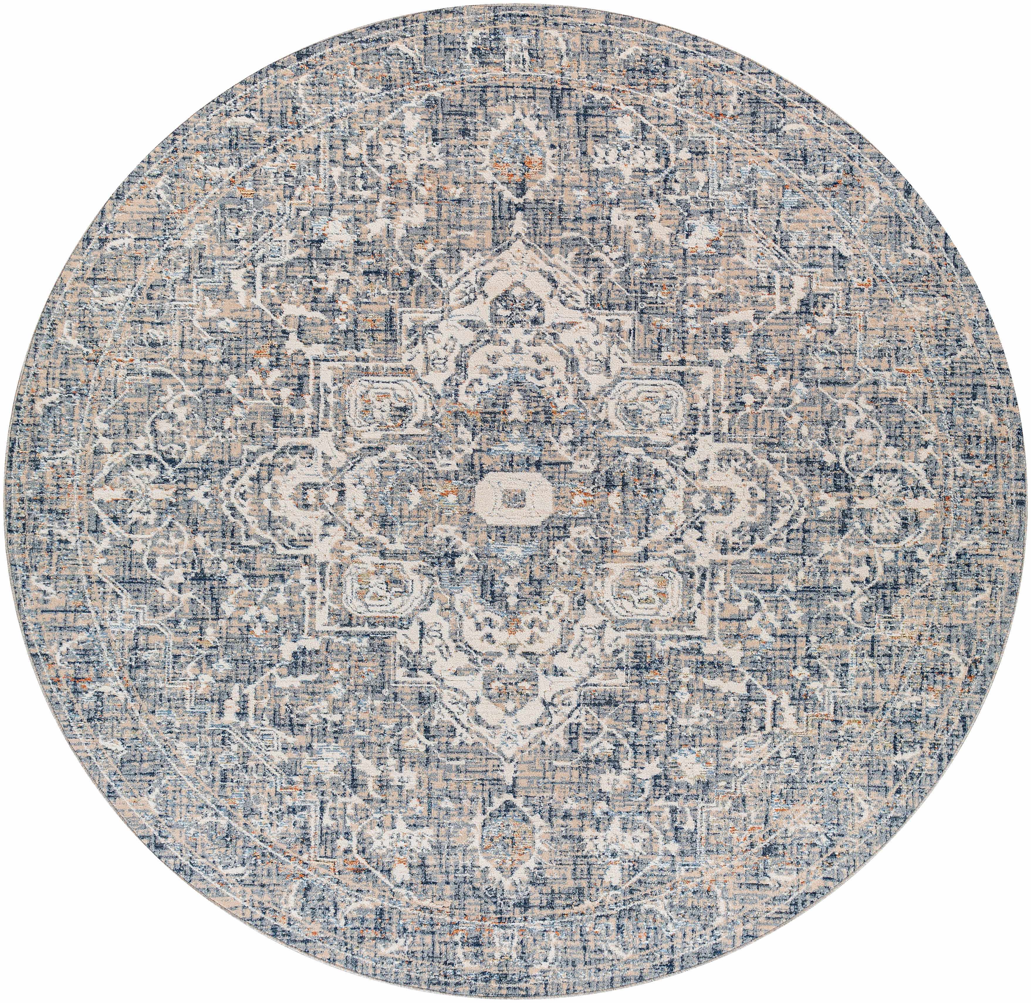 Buguey Blue & Gray Area Rug - Clearance - Image 11