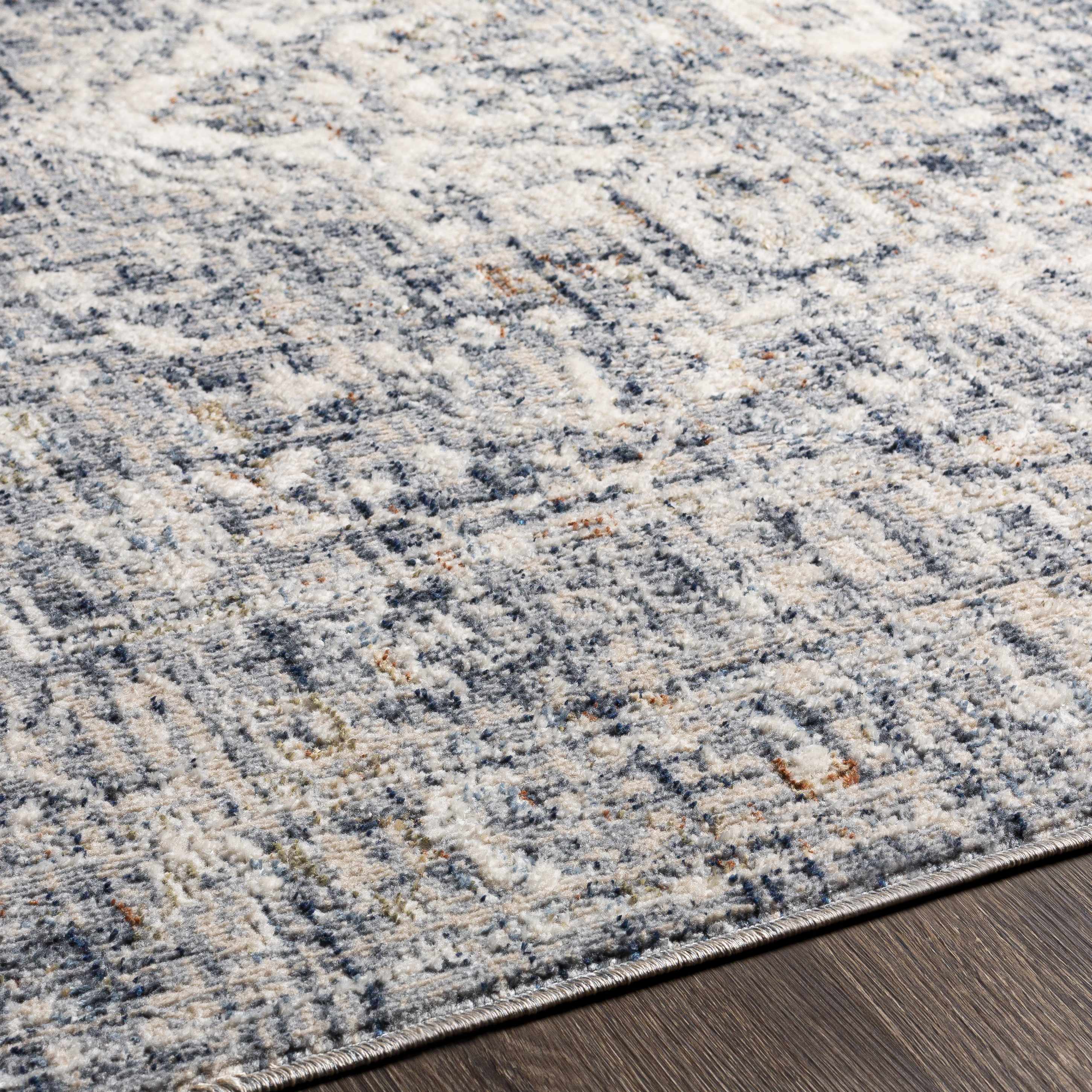 Buguey Blue & Gray Area Rug - Clearance - Image 6