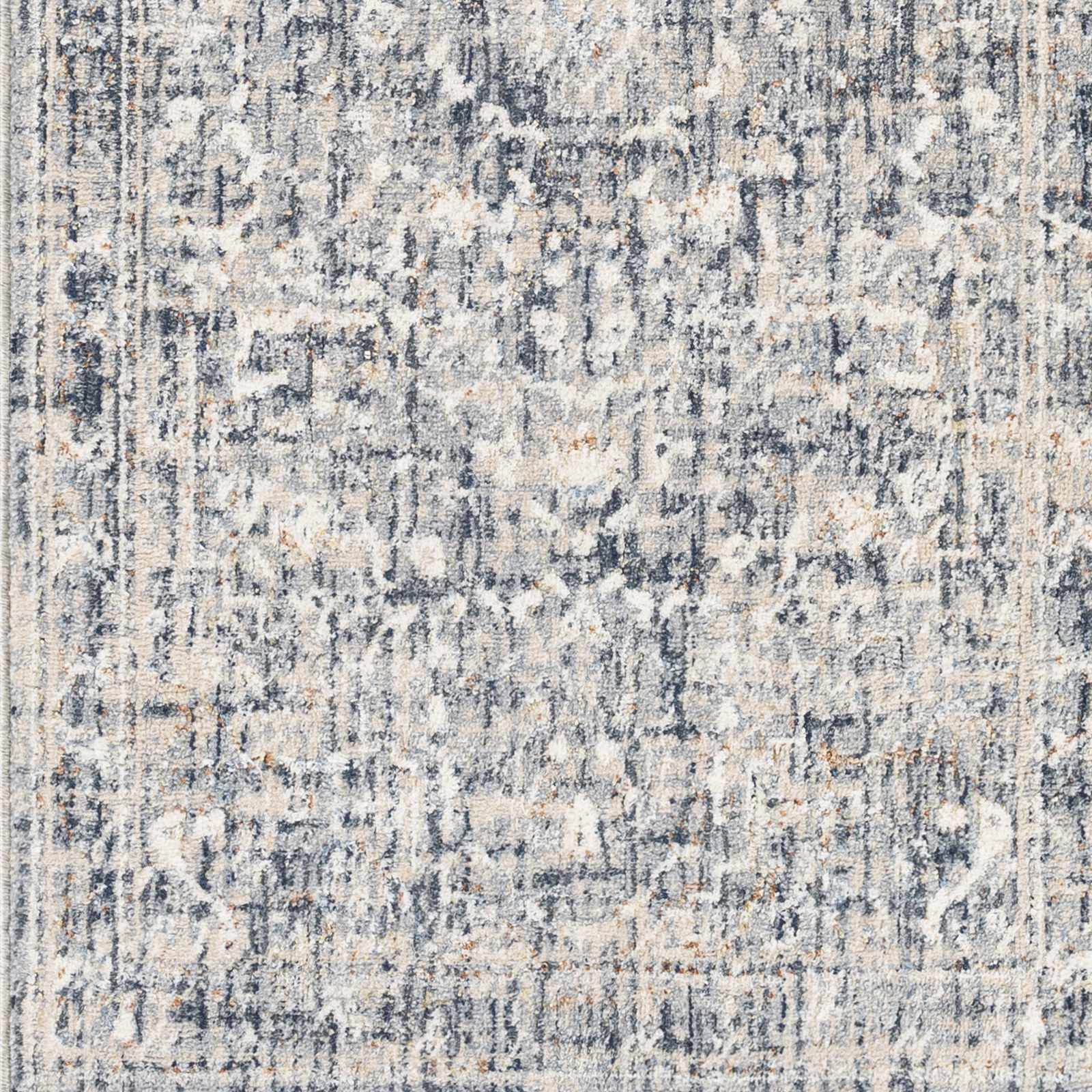 Buguey Blue & Gray Area Rug - Clearance - Image 7