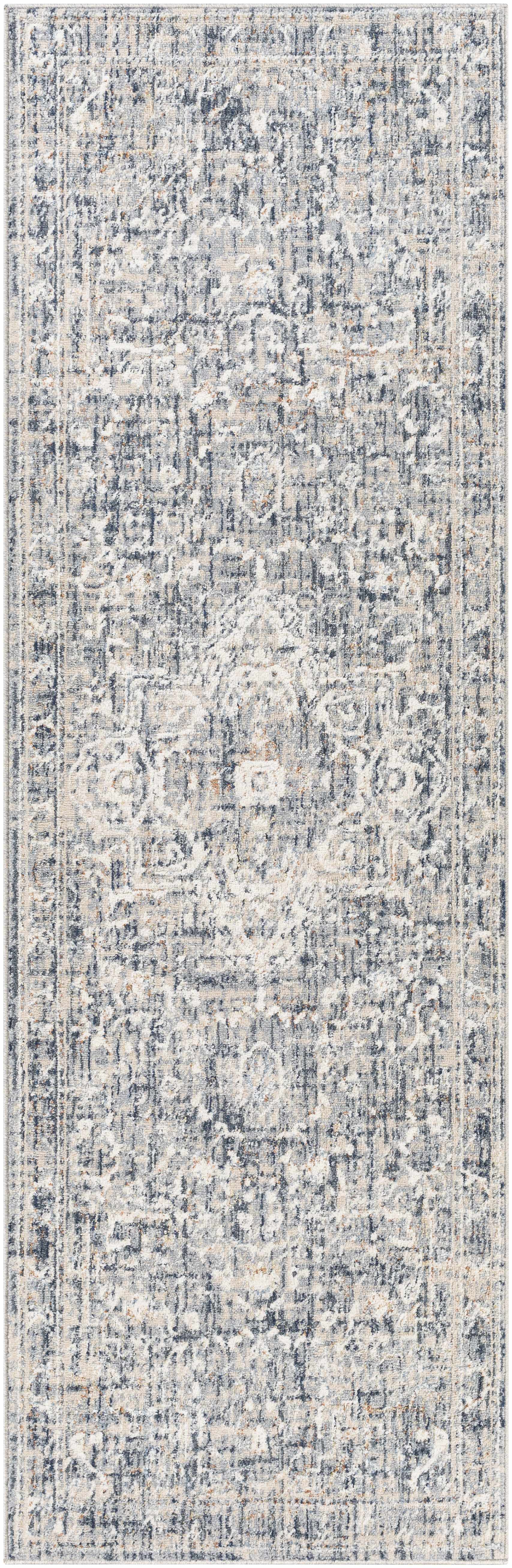 Buguey Blue & Gray Area Rug - Clearance - Image 8
