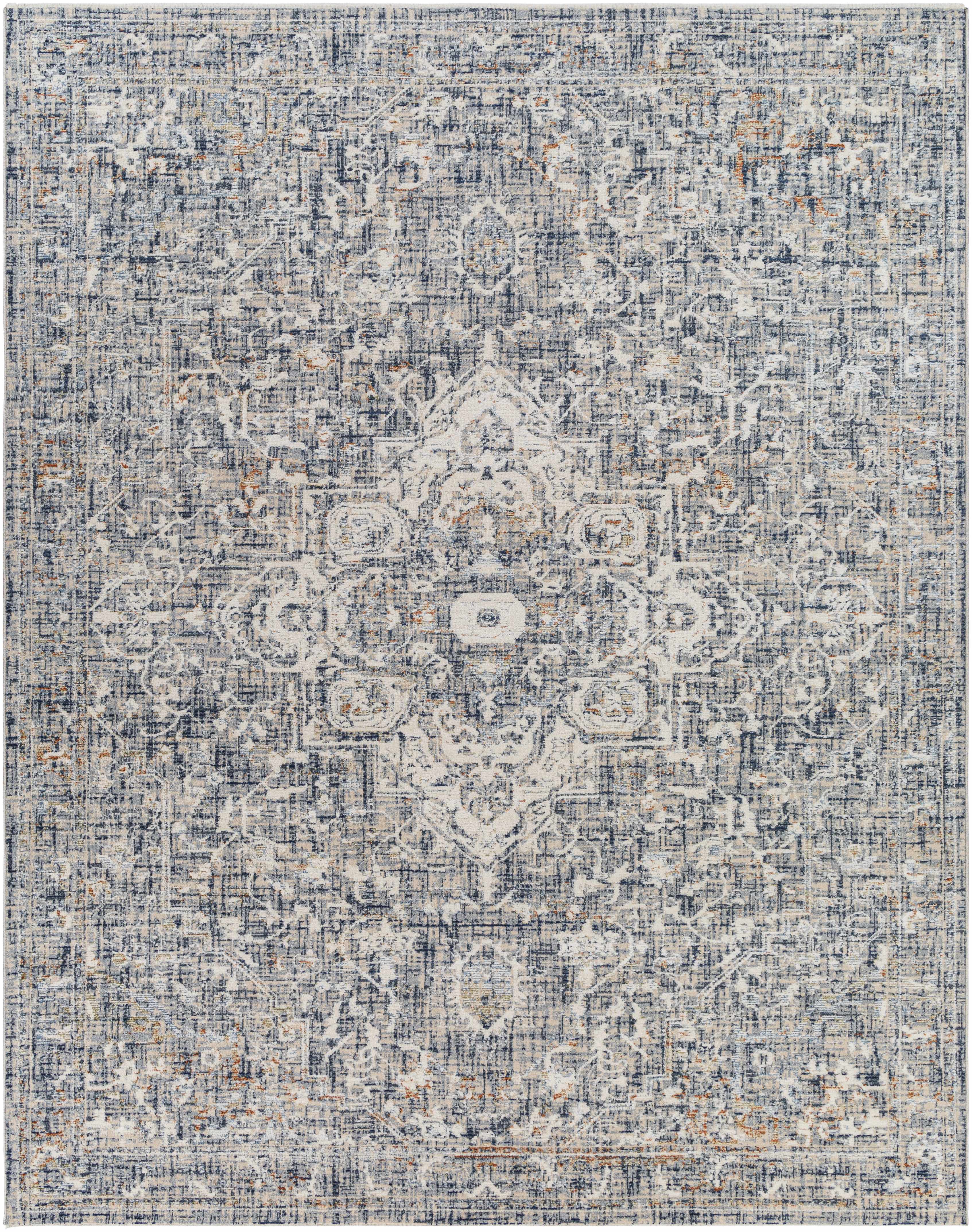 Buguey Blue & Gray Area Rug - Clearance - Image 9