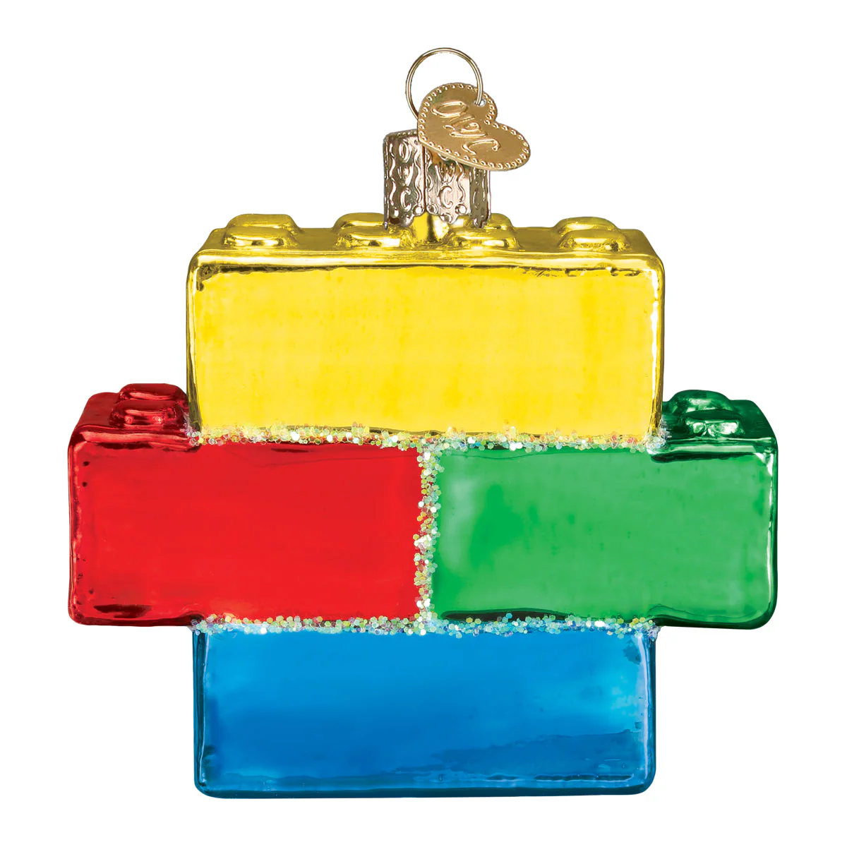 Building Blocks Ornament - Image 3