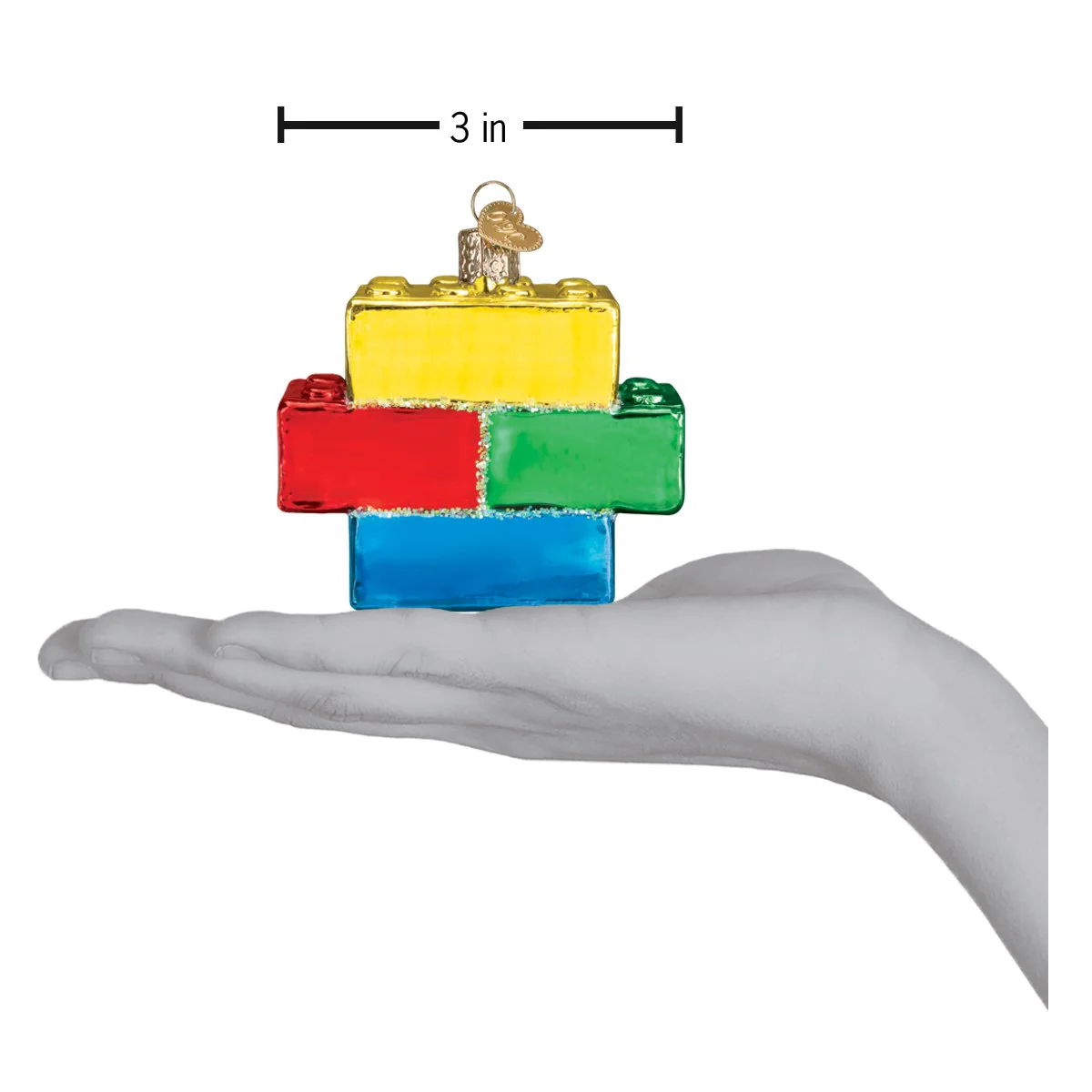 Building Blocks Ornament - Image 6