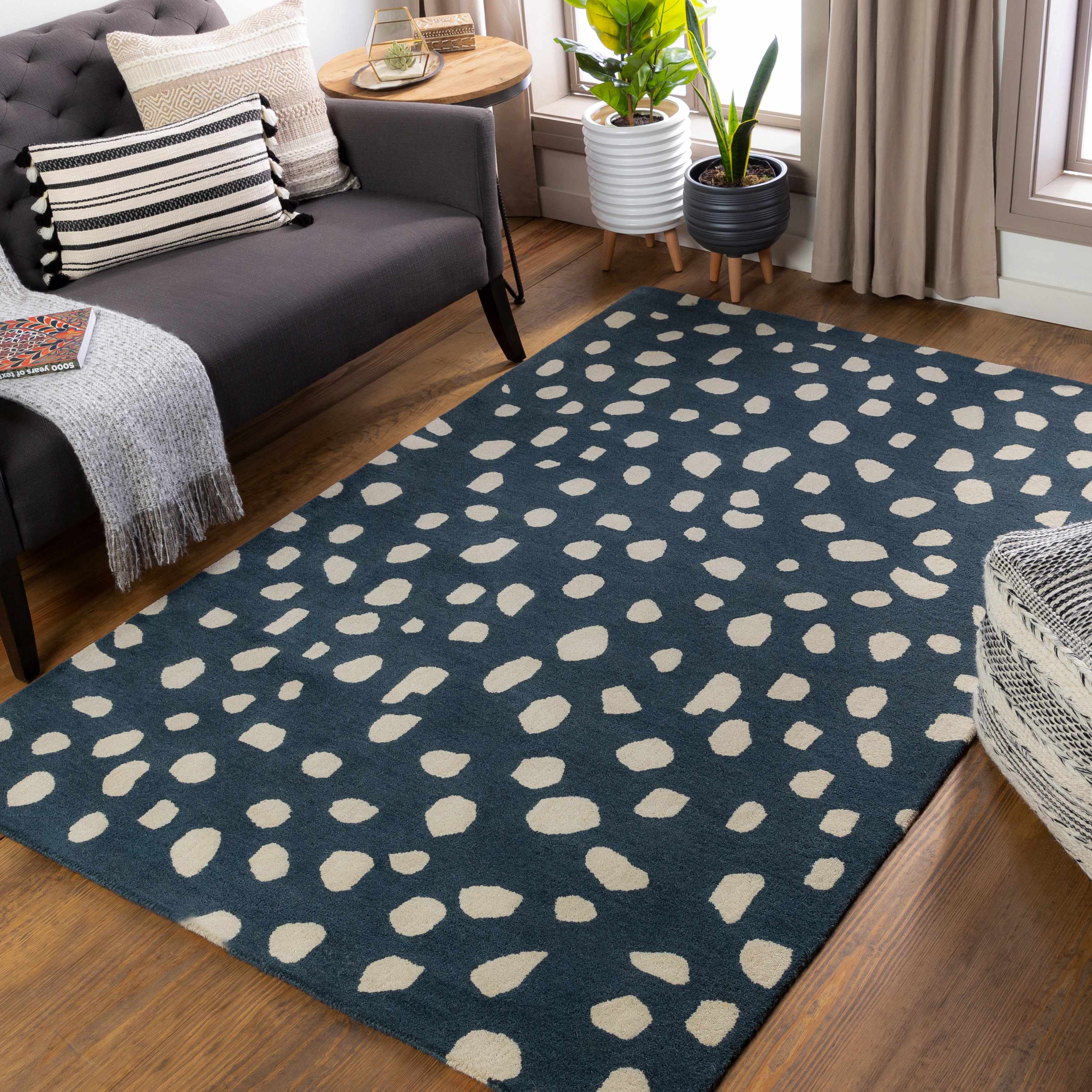 Bulgarra Dalmatian Print Carpet - Clearance - Image 2