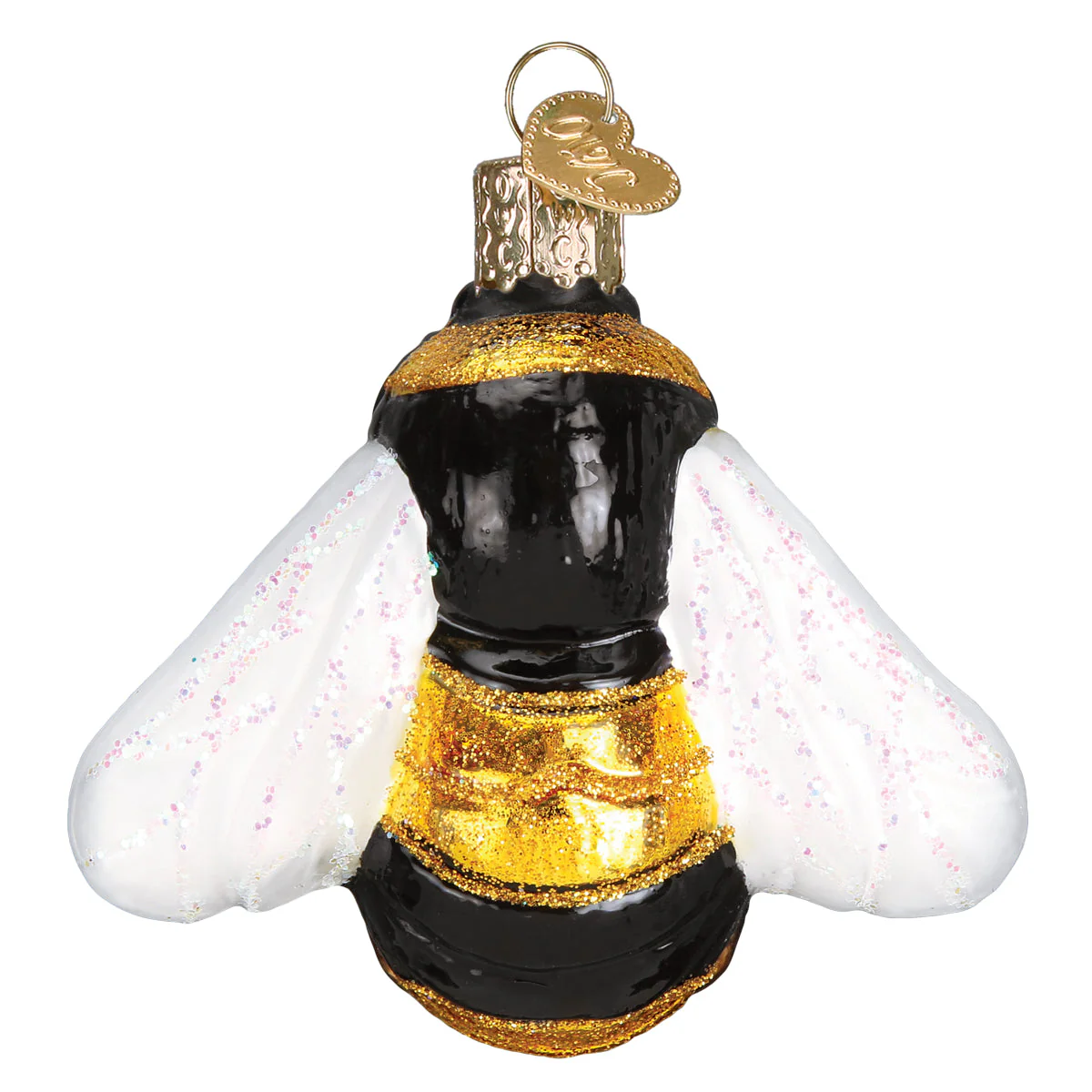 Bumblebee Ornament 3x3x1 - Image 3