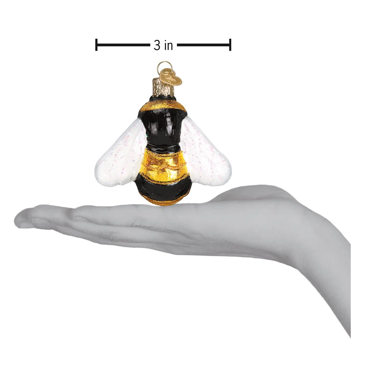 Bumblebee Ornament 3x3x1 - Image 6