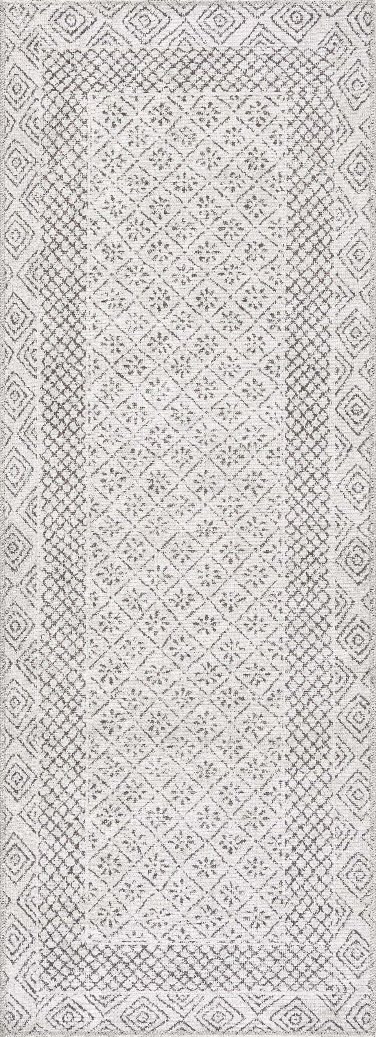 Burdette Washable Area Rug - Image 10