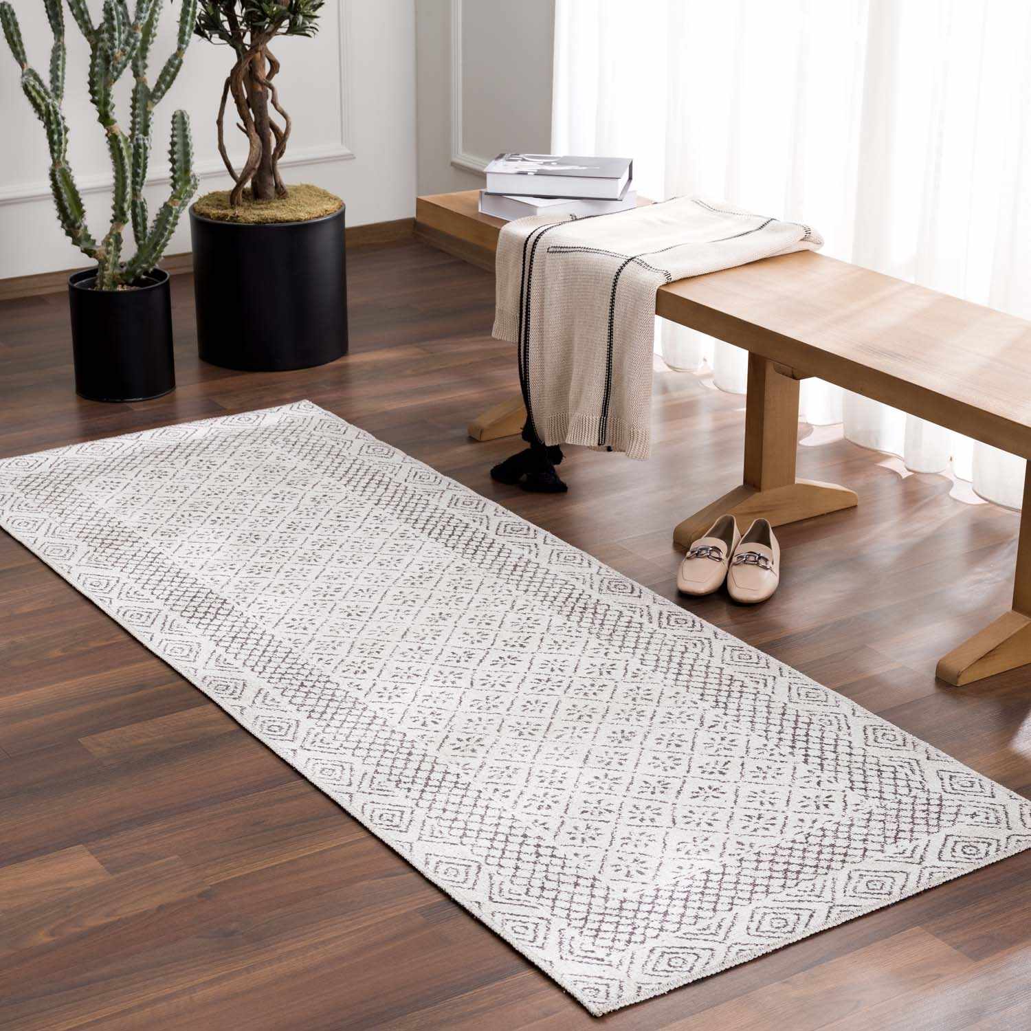 Burdette Washable Area Rug - Image 4