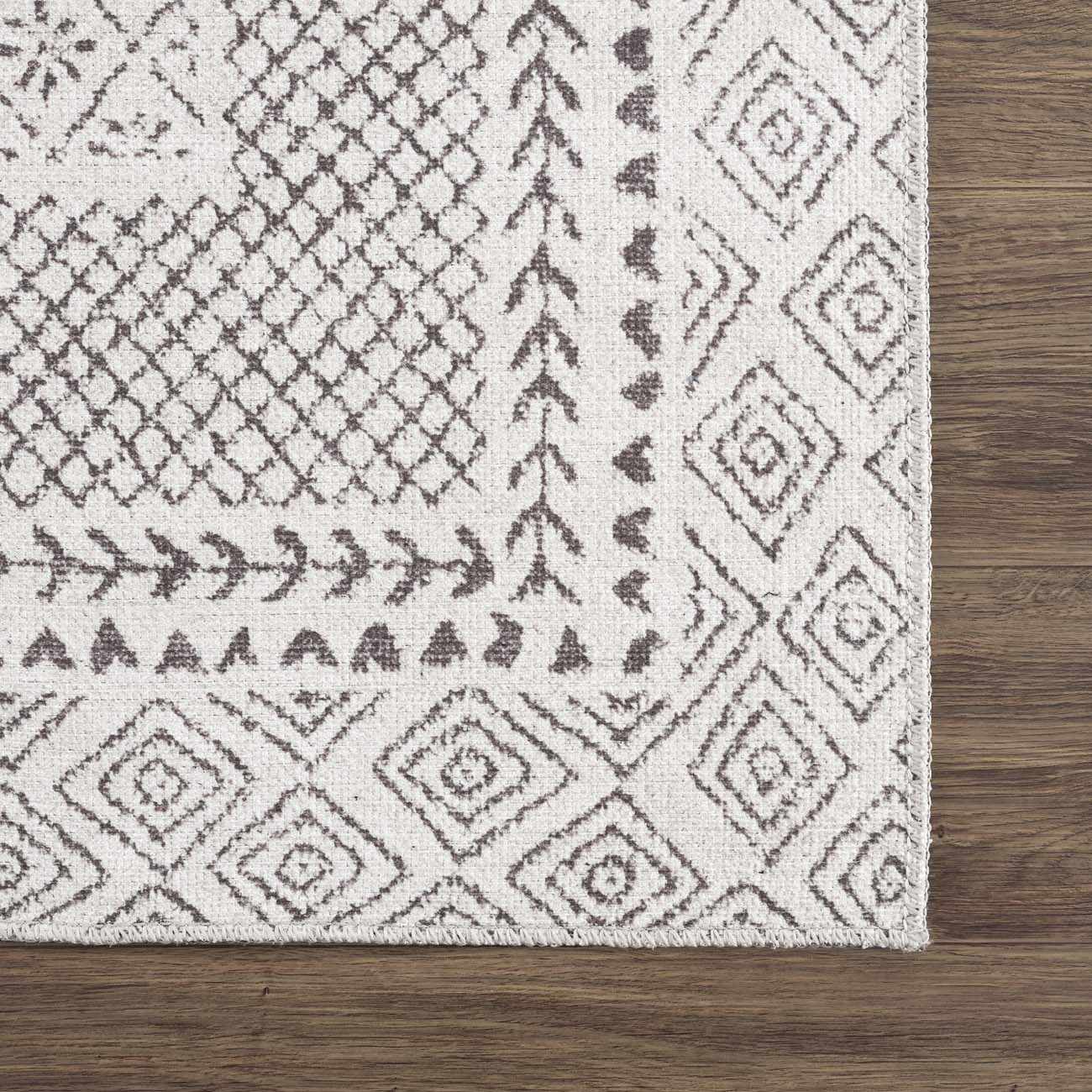 Burdette Washable Area Rug - Image 8