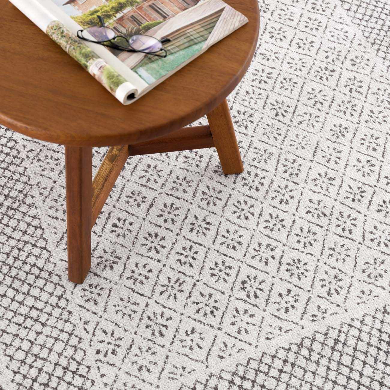 Burdette Washable Area Rug - Image 9