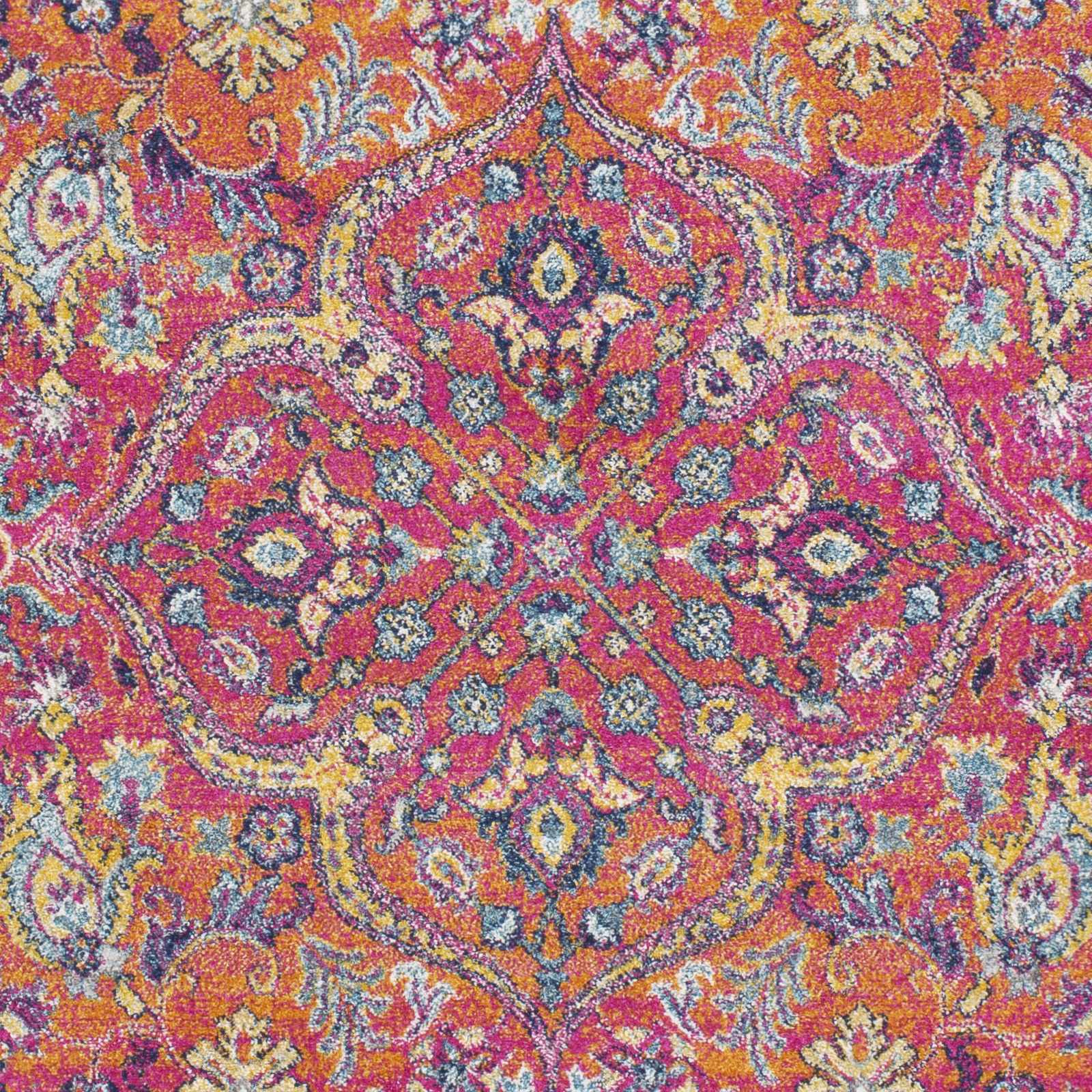 Burgandy Ojus Area Rug - Clearance - Image 10